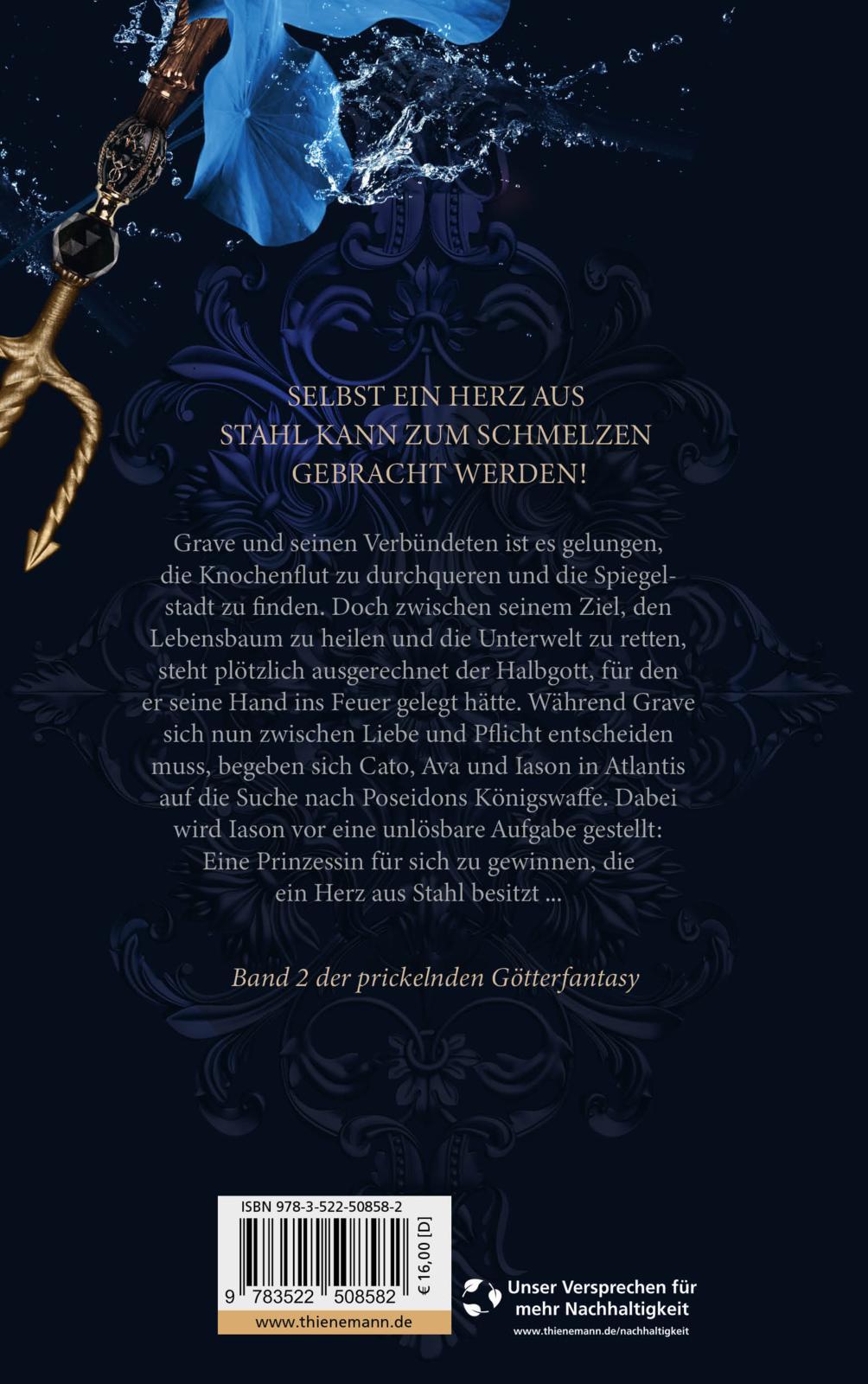 Rückseitencover Grave 2: Meereskampf und Kronenfluch