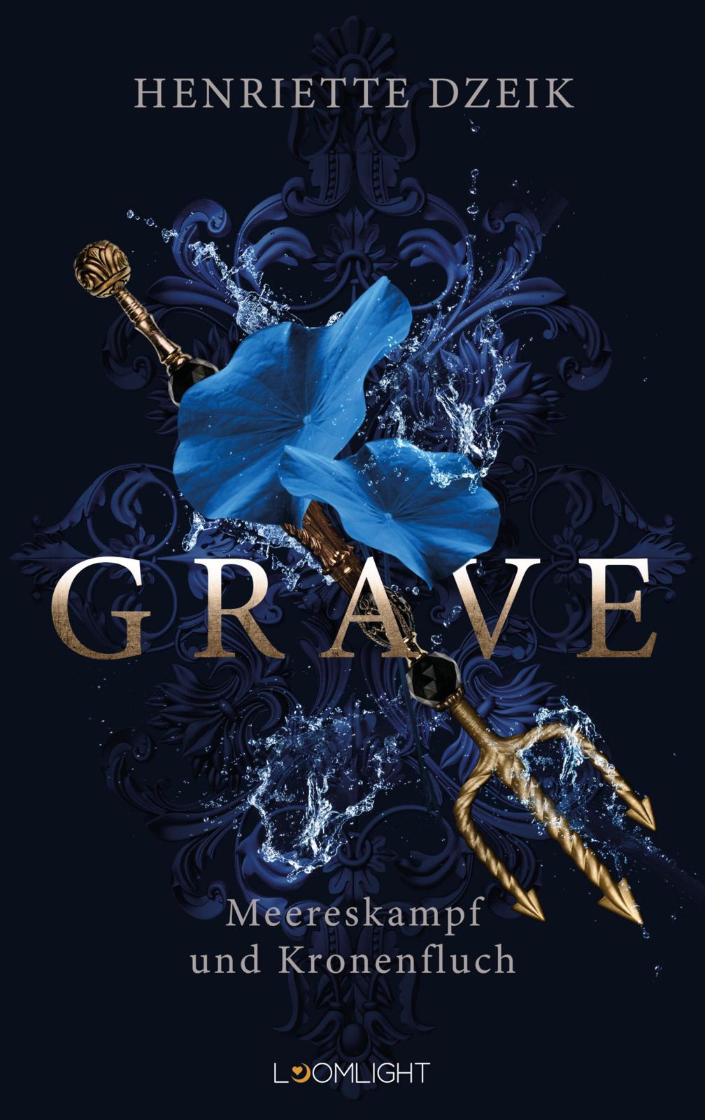 Vorderes Coverbild Grave 2: Meereskampf und Kronenfluch