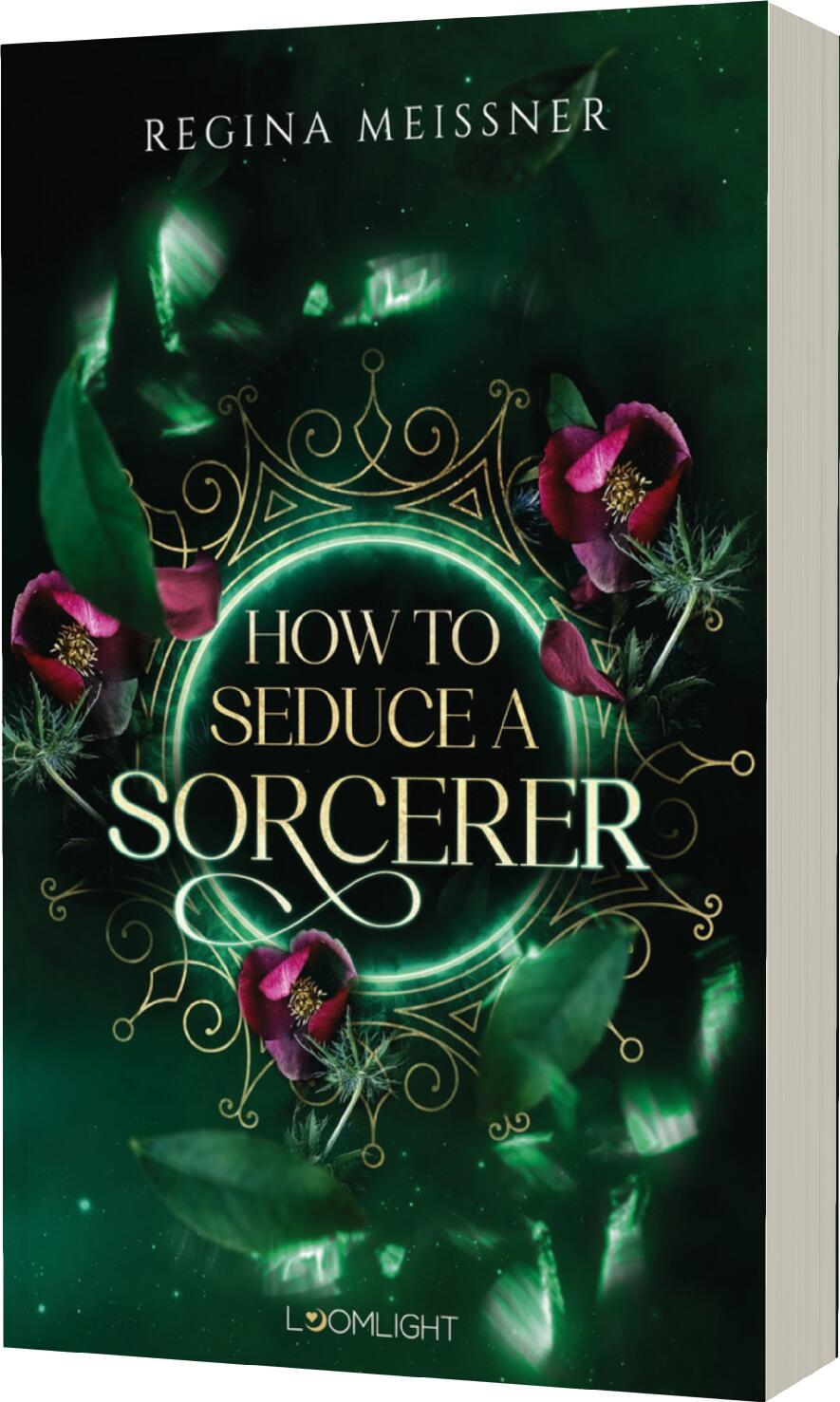 Vorderes Coverbild How to Seduce a Sorcerer