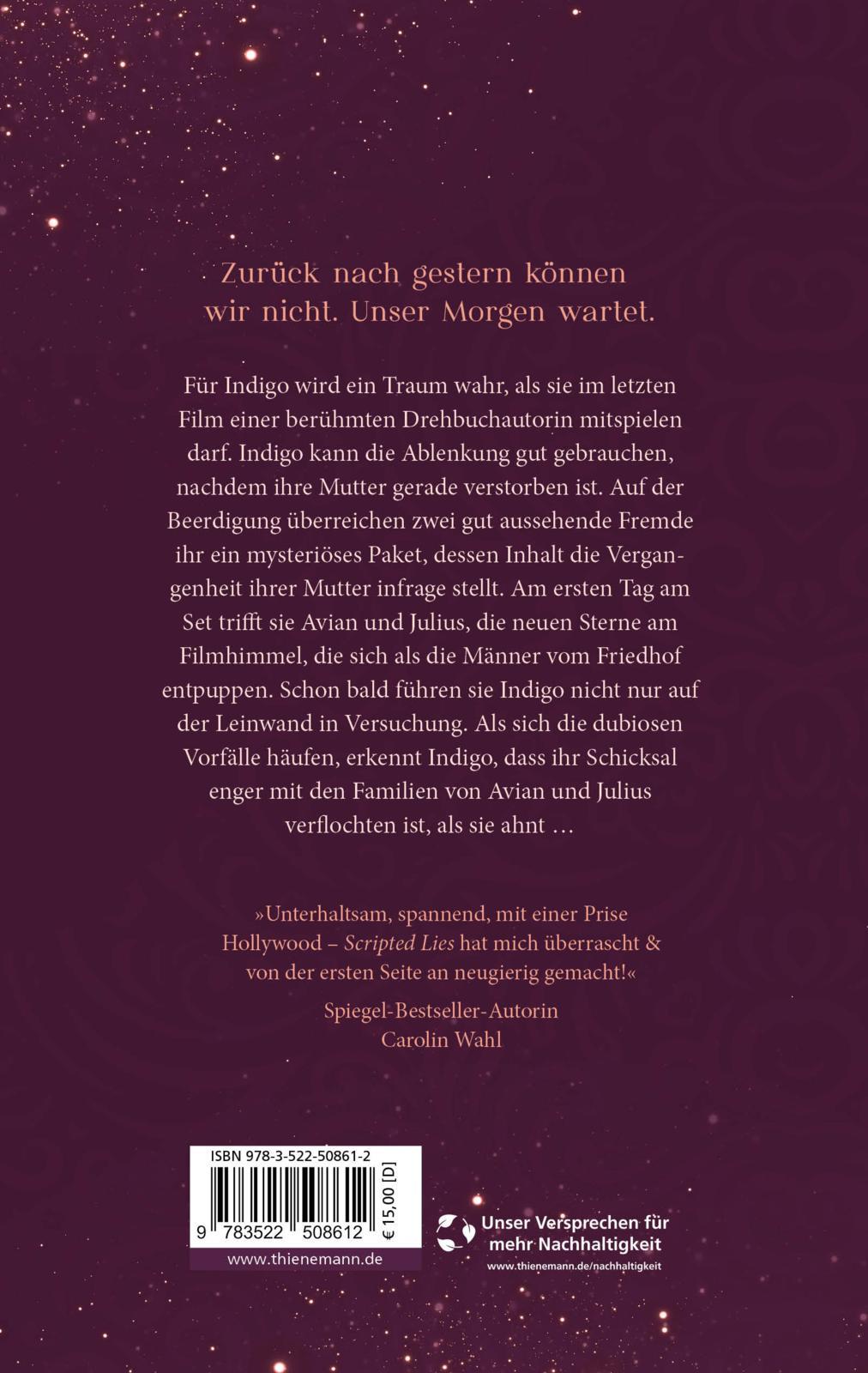 Rückseitencover Scripted 1: Lies