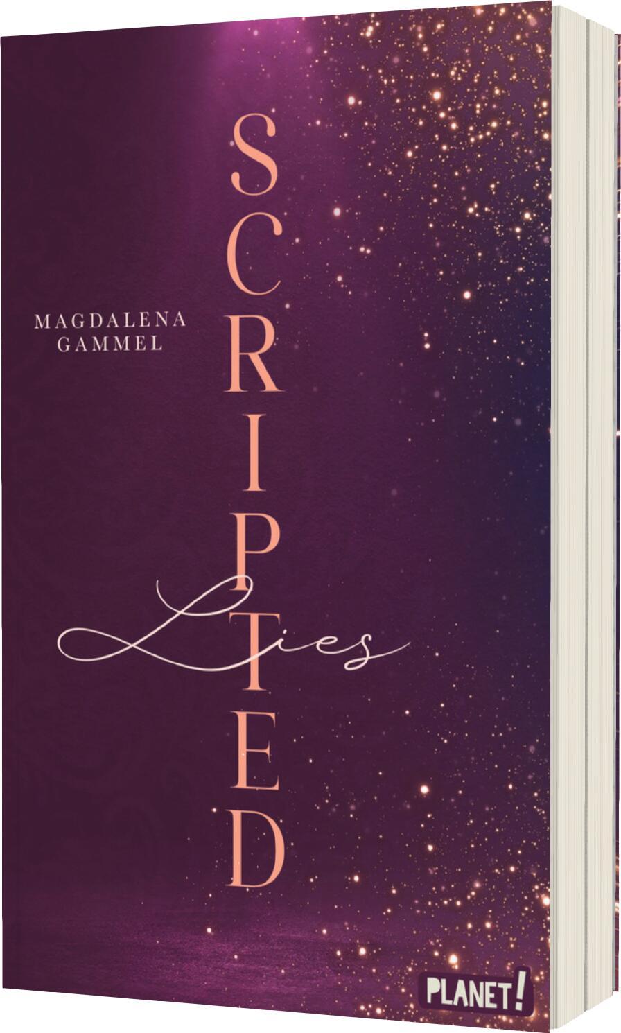 Vorderes Coverbild Scripted 1: Lies