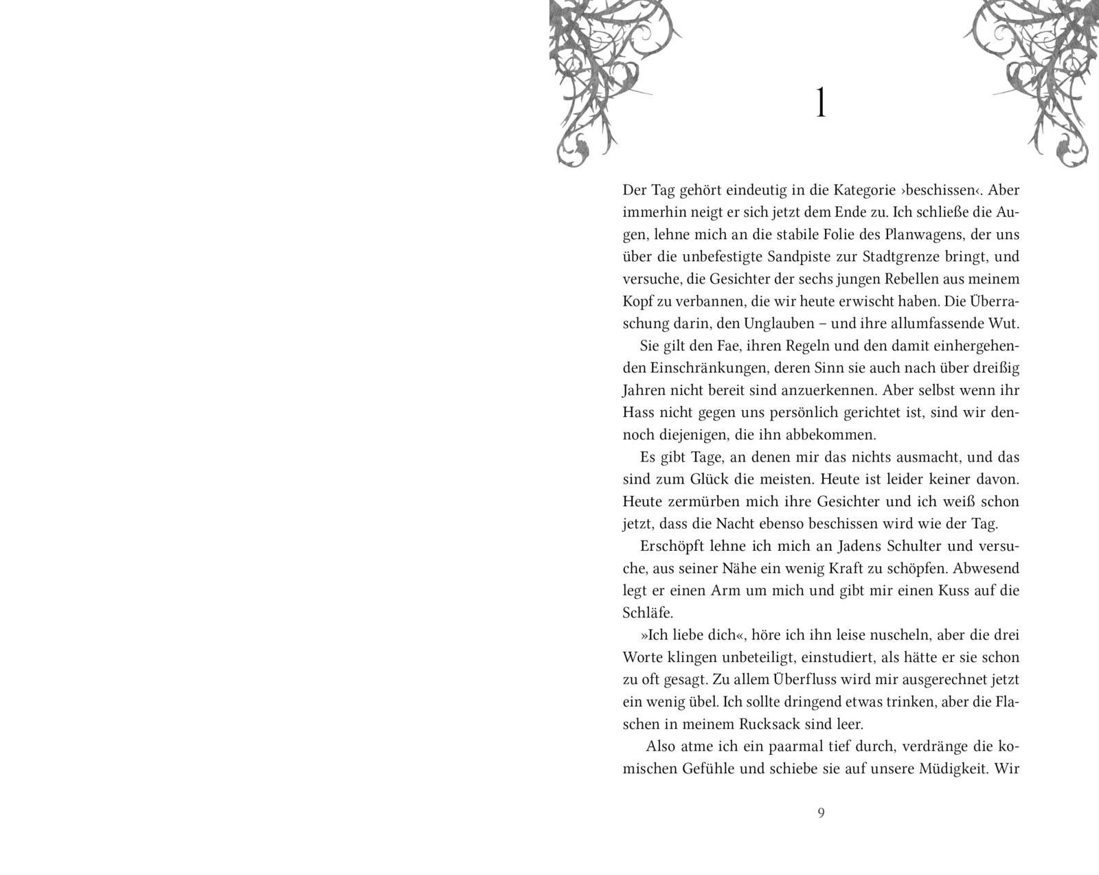 Beispielinhalt (Bild) Fallen Courts 1: Conquer