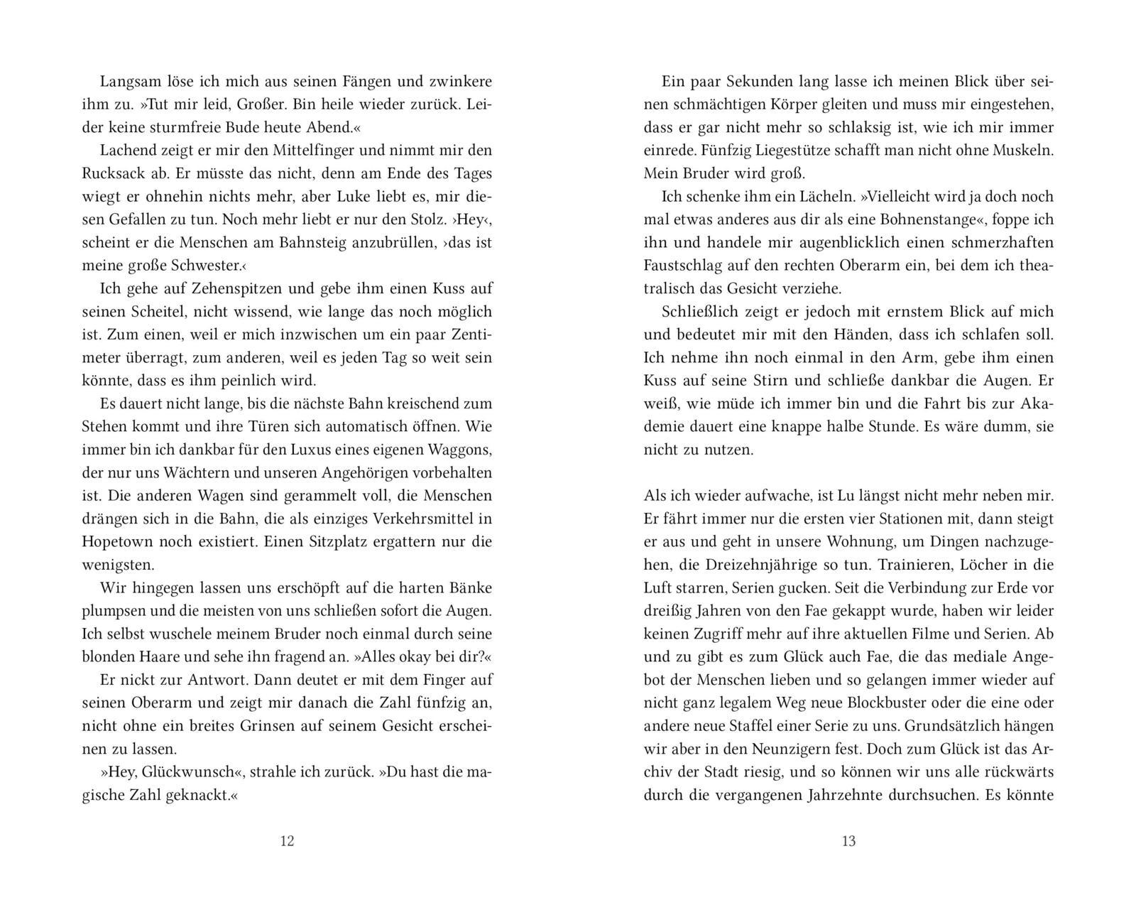 Beispielinhalt (Bild) Fallen Courts 1: Conquer