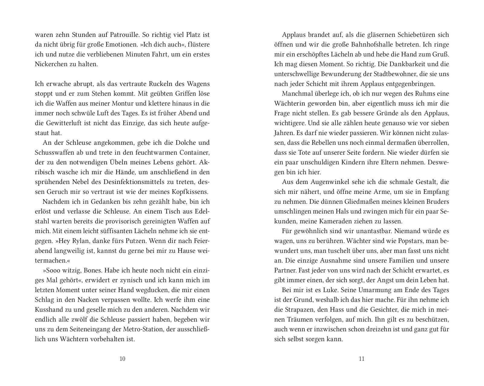 Beispielinhalt (Bild) Fallen Courts 1: Conquer