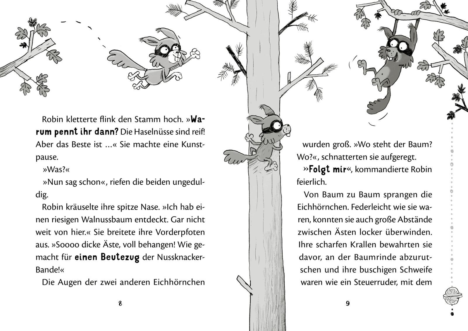 Beispielinhalt (Bild) Nussknacker-Bande 2: Verpeilt und zugemäht!