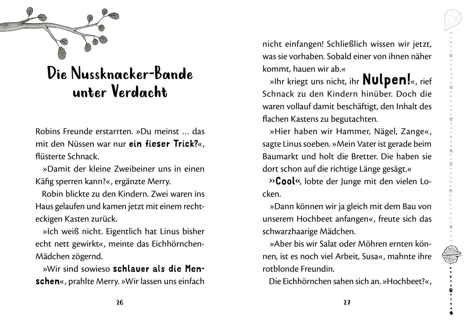 Beispielinhalt (Bild) Nussknacker-Bande 2: Verpeilt und zugemäht!