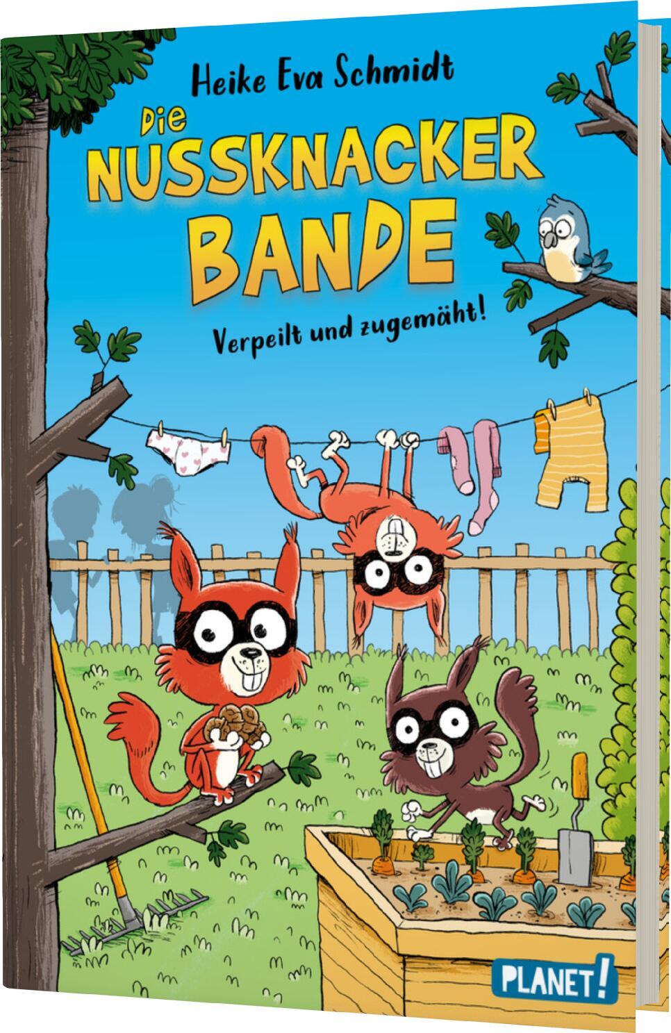 Vorderes Coverbild Nussknacker-Bande 2: Verpeilt und zugemäht!