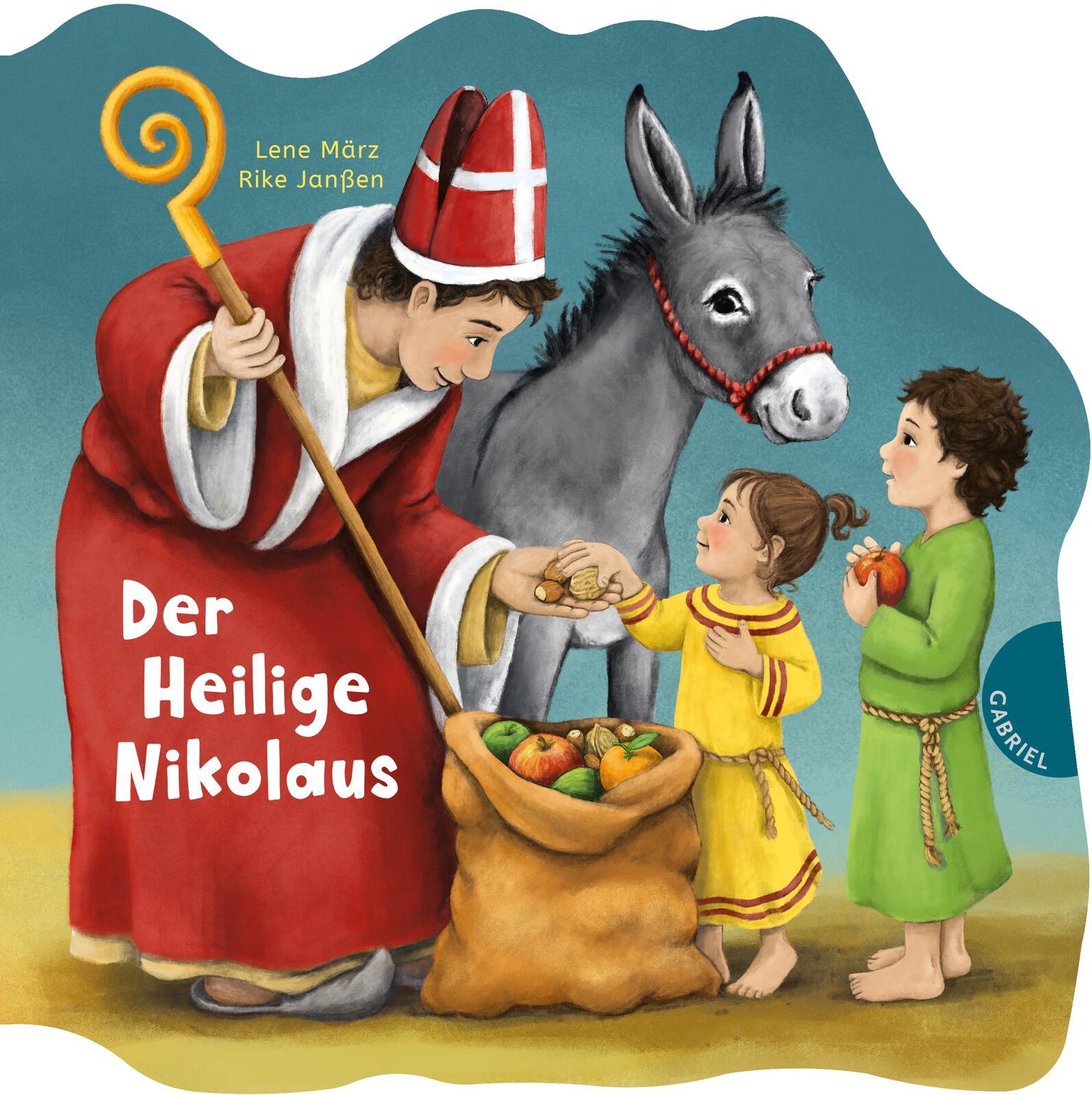 Vorderes Coverbild Dein kleiner Begleiter: Der Heilige Nikolaus