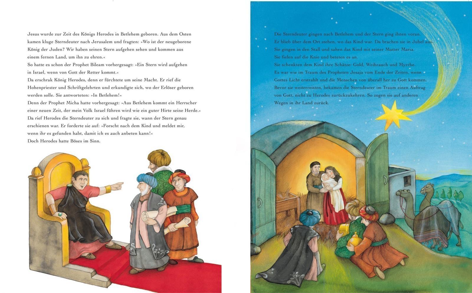 Beispielinhalt (Bild) Die Weihnachtserzählung