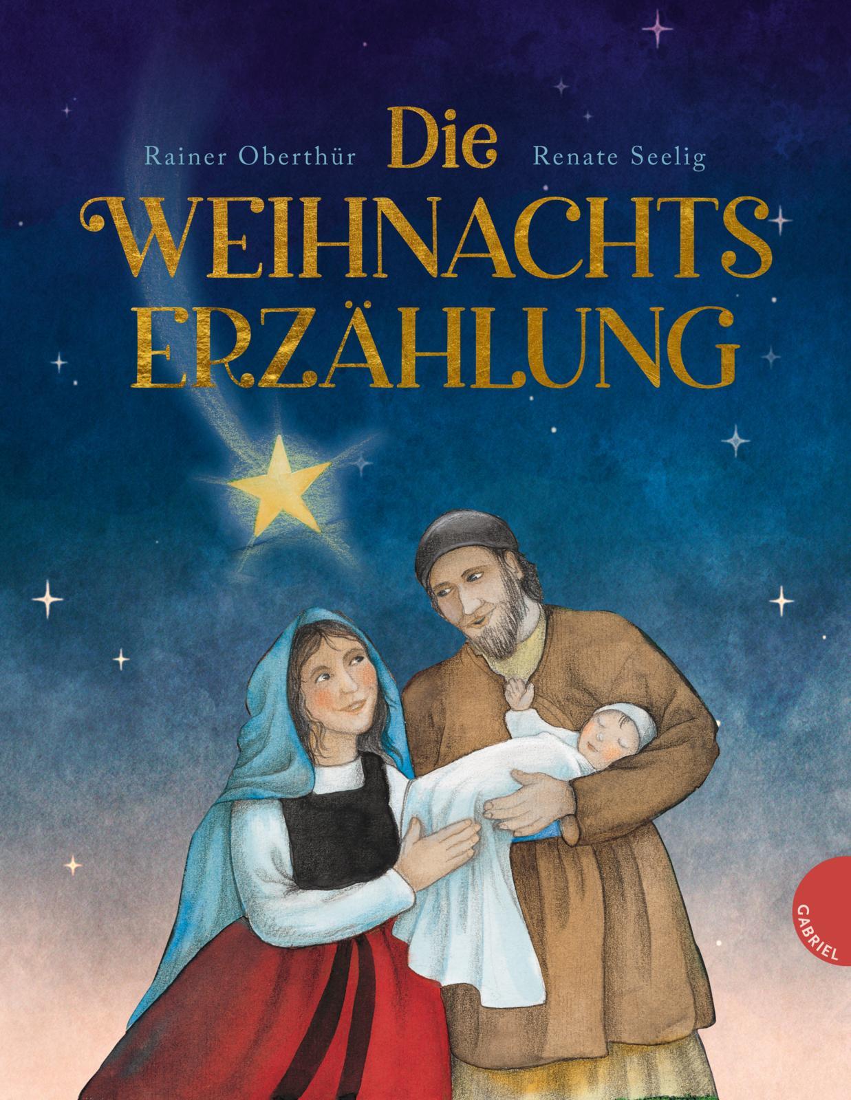 Vorderes Coverbild Die Weihnachtserzählung