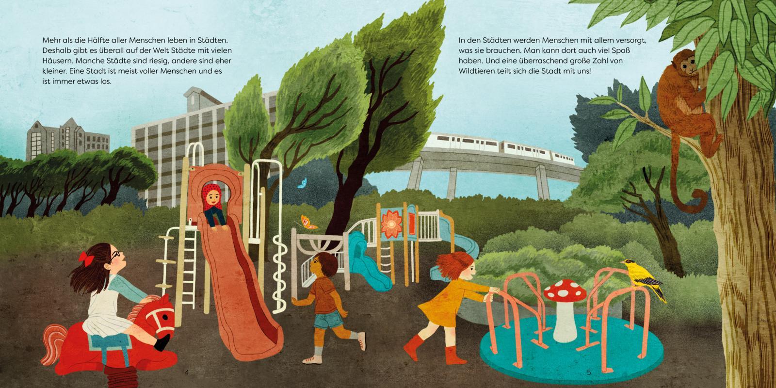 Beispielinhalt (Bild) Unsere Welt: Städte
