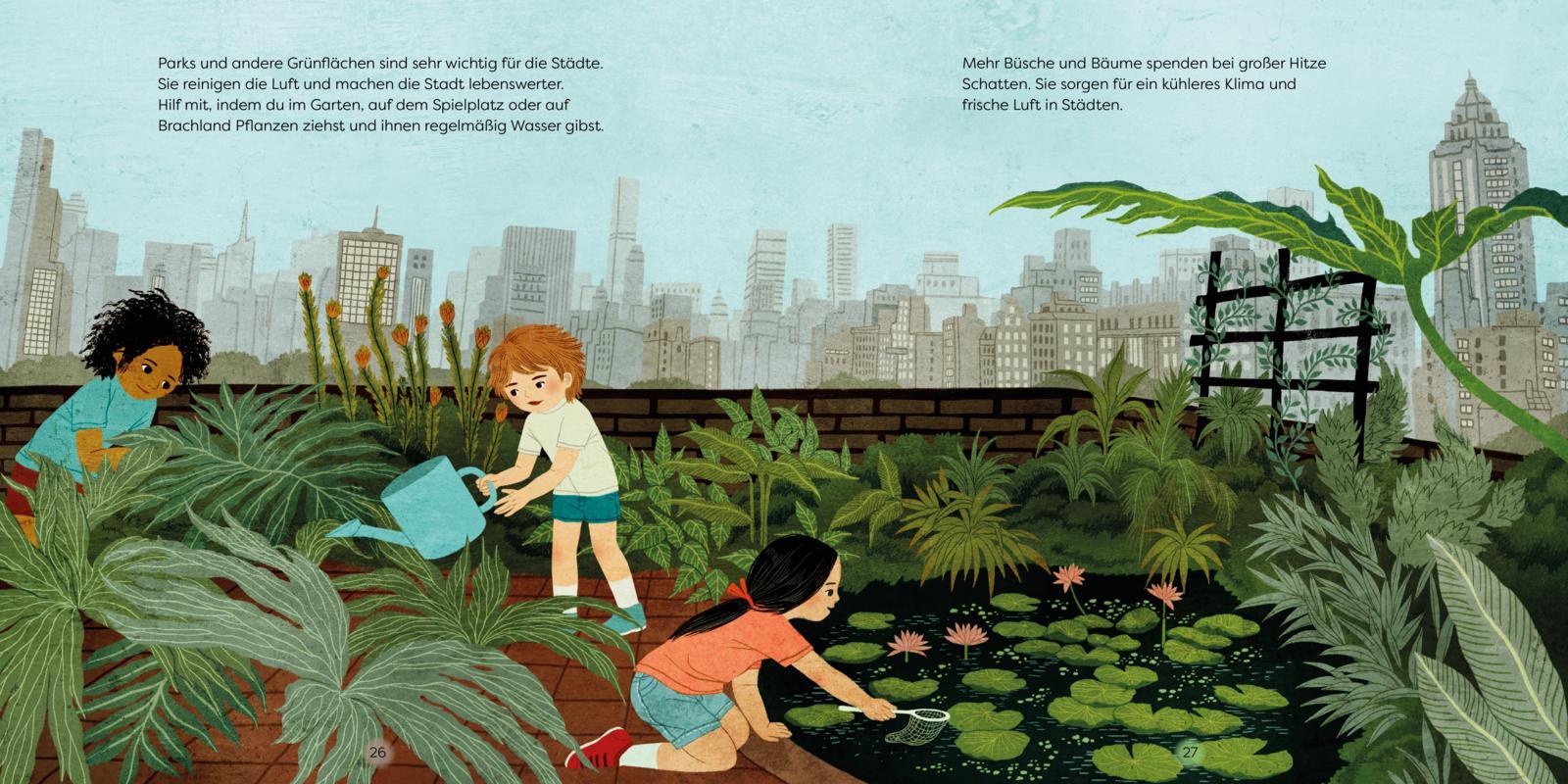 Beispielinhalt (Bild) Unsere Welt: Städte