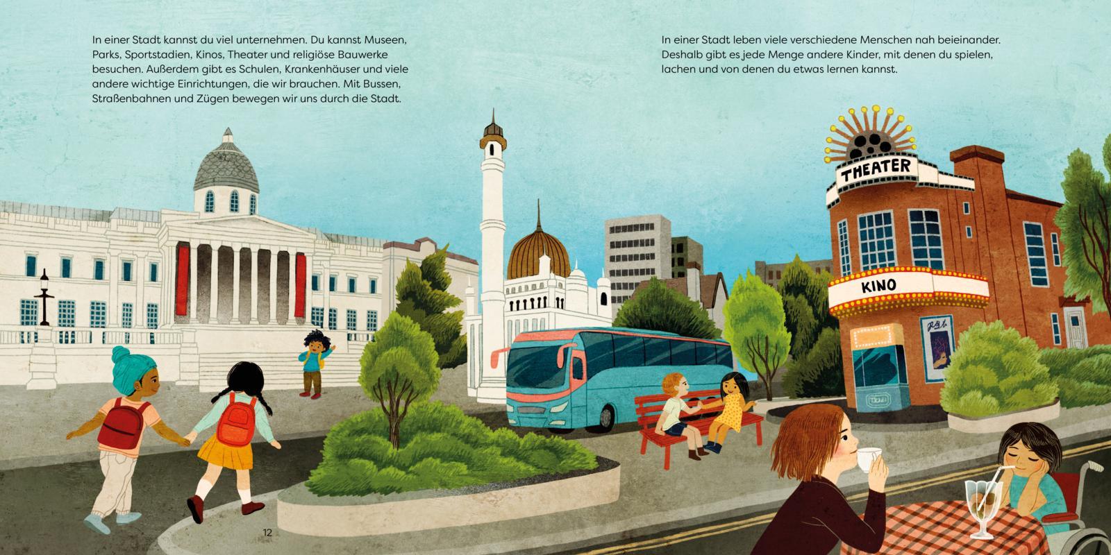 Beispielinhalt (Bild) Unsere Welt: Städte