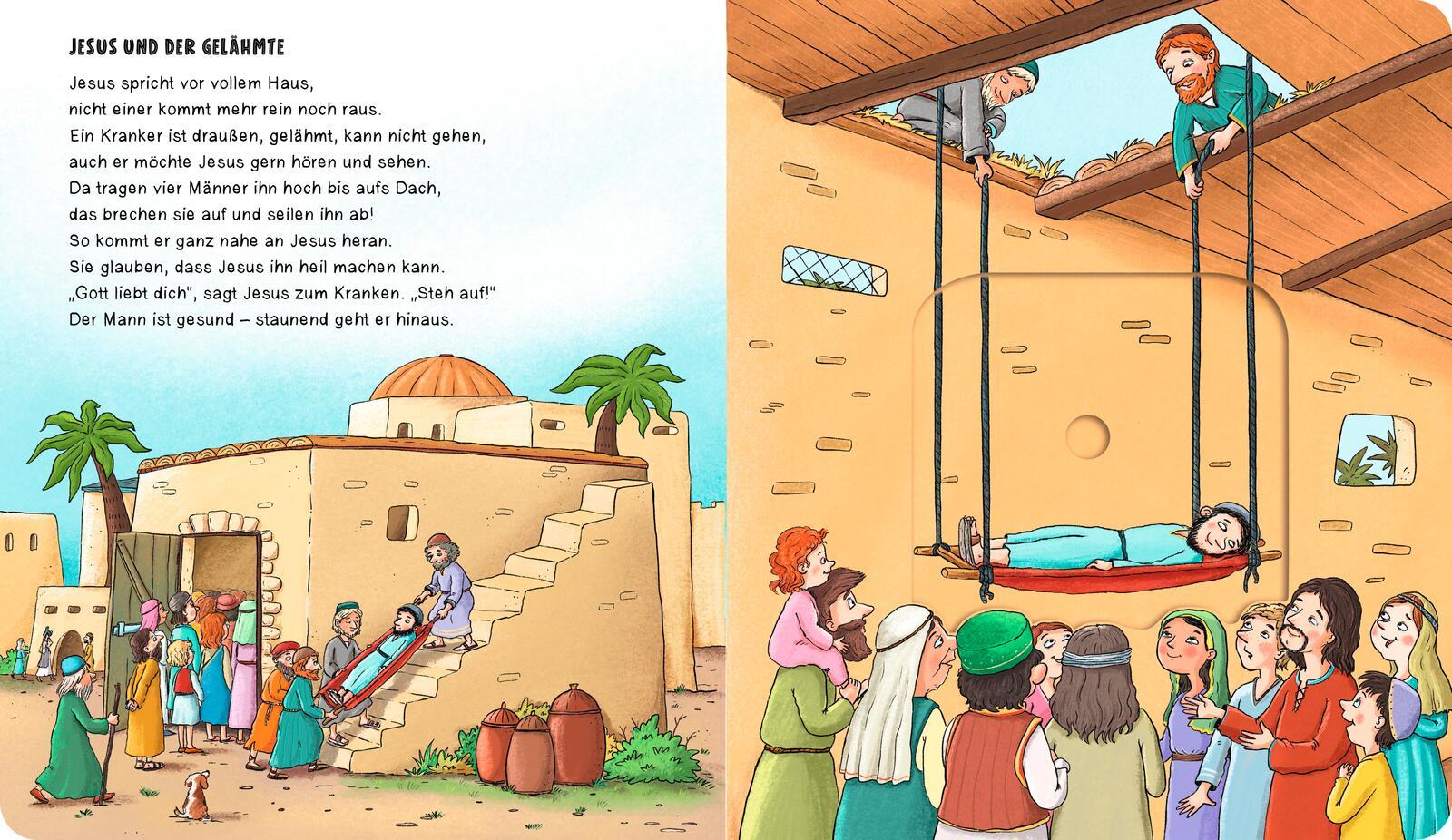 Beispielinhalt (Bild) Dein kleiner Begleiter: Meine kleine Kinderbibel