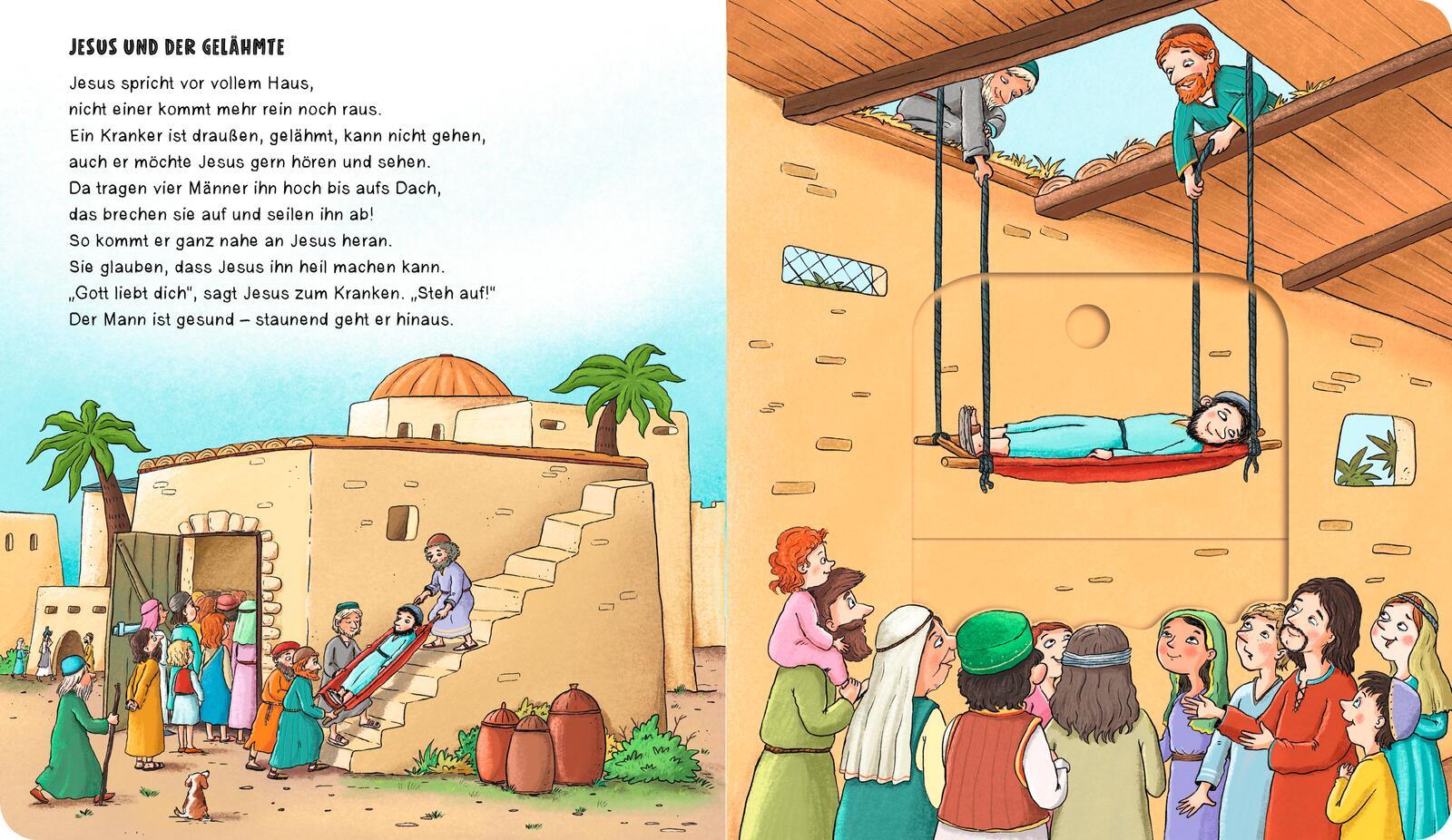 Beispielinhalt (Bild) Dein kleiner Begleiter: Meine kleine Kinderbibel