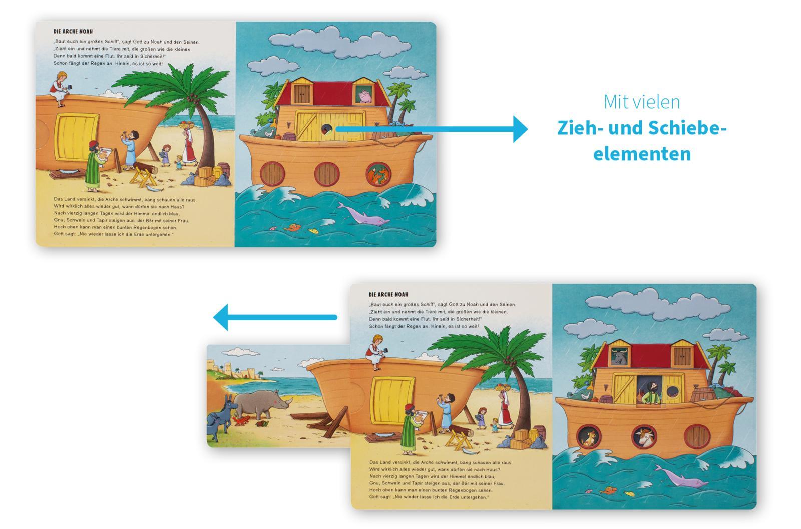 Beispielinhalt (Bild) Dein kleiner Begleiter: Meine kleine Kinderbibel