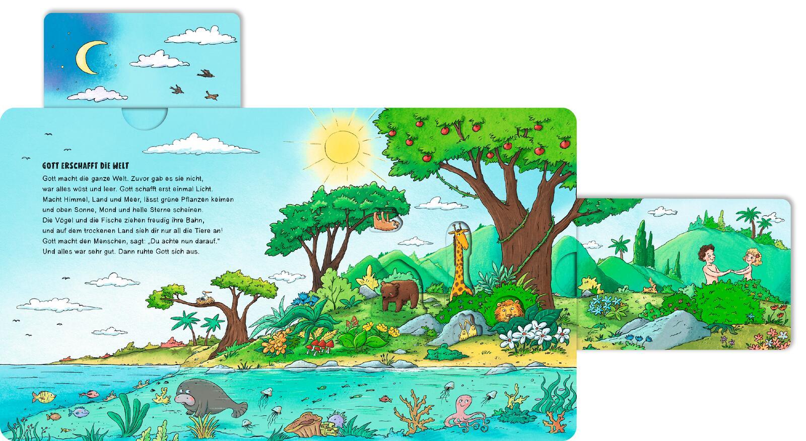 Beispielinhalt (Bild) Dein kleiner Begleiter: Meine kleine Kinderbibel