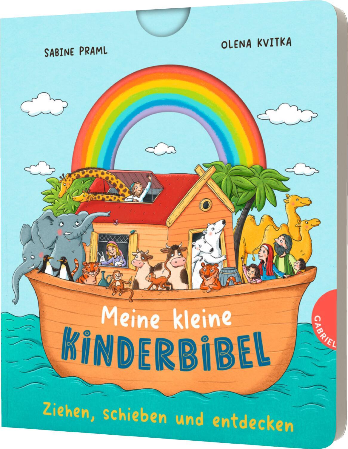 Vorderes Coverbild Dein kleiner Begleiter: Meine kleine Kinderbibel