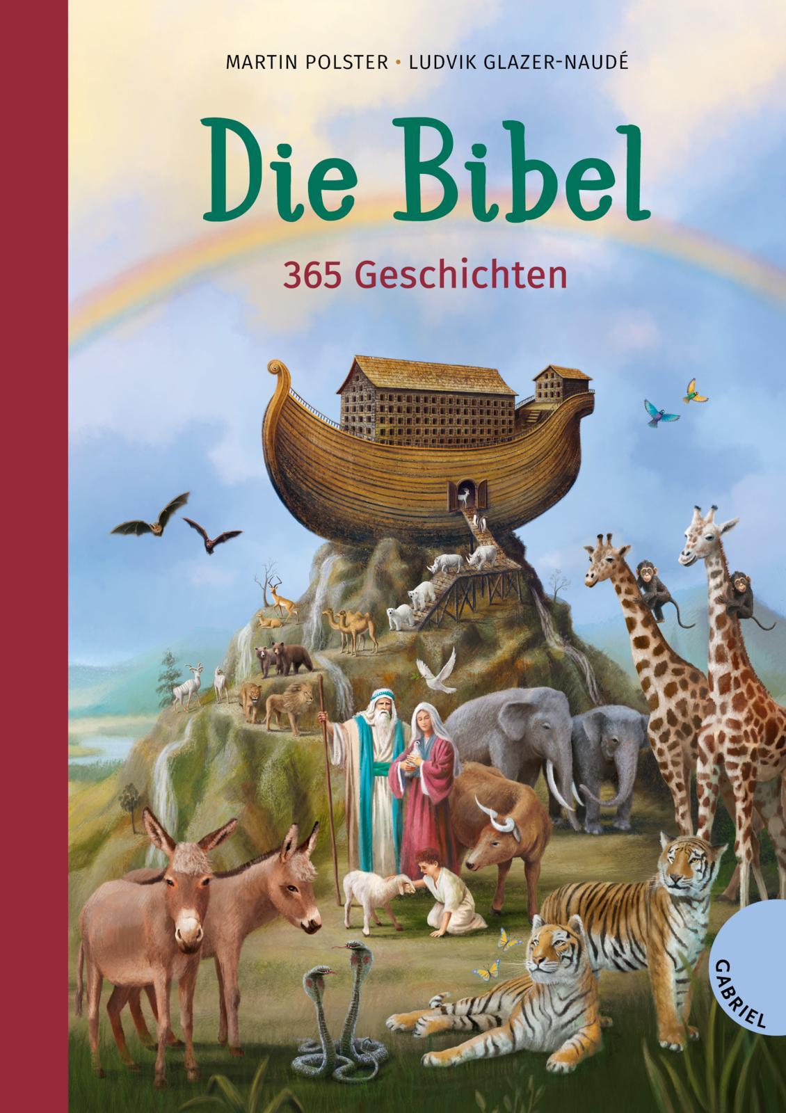 Vorderes Coverbild Die Bibel. 365 Geschichten