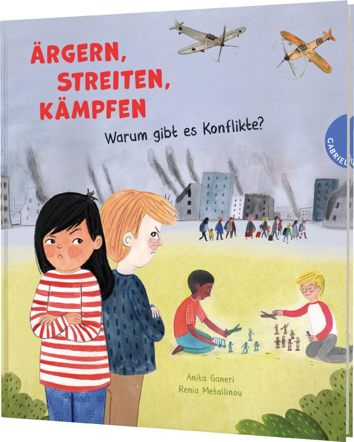 Vorderes Coverbild Ärgern, Streiten, Kämpfen