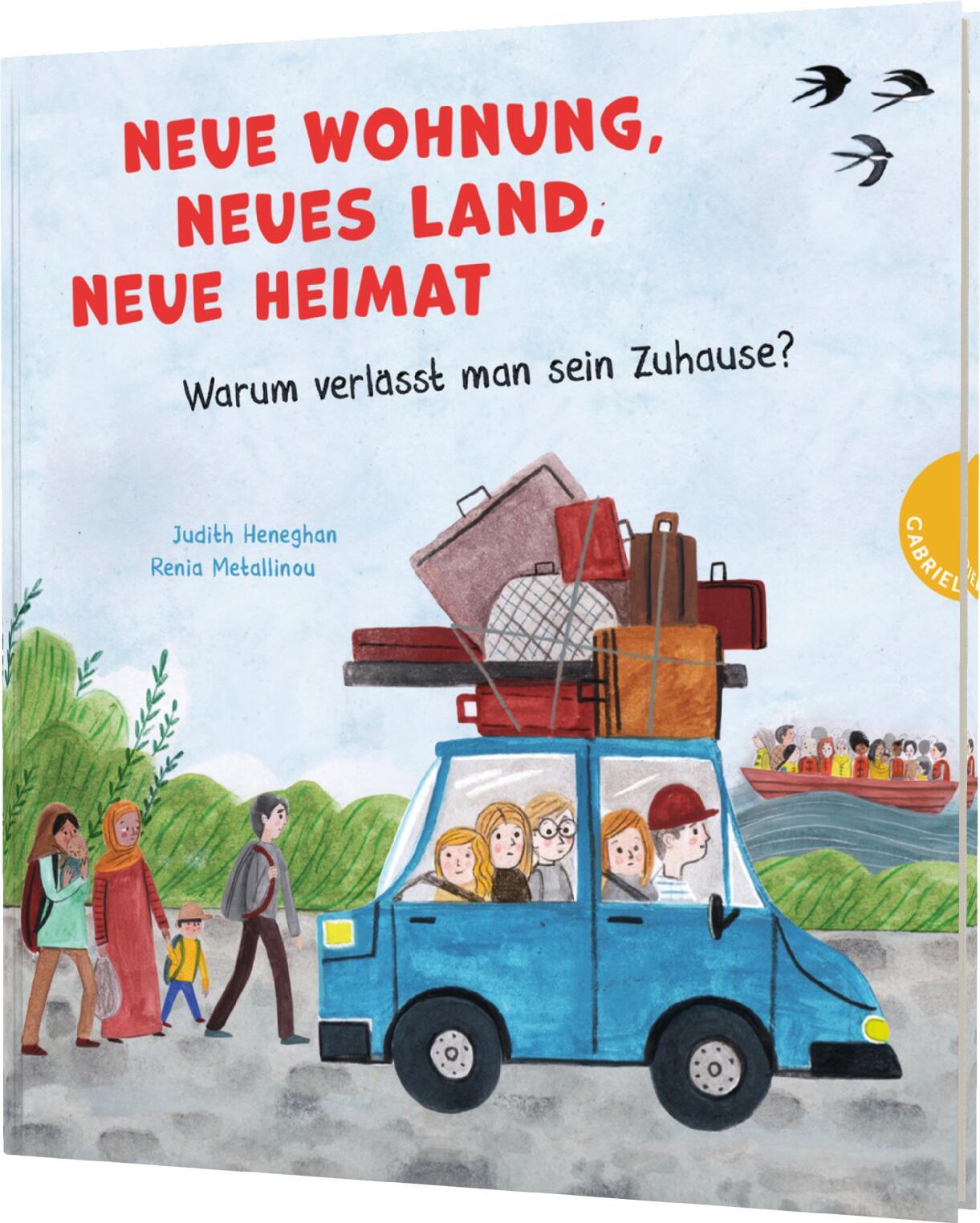 Vorderes Coverbild Neue Wohnung, neues Land, neue Heimat