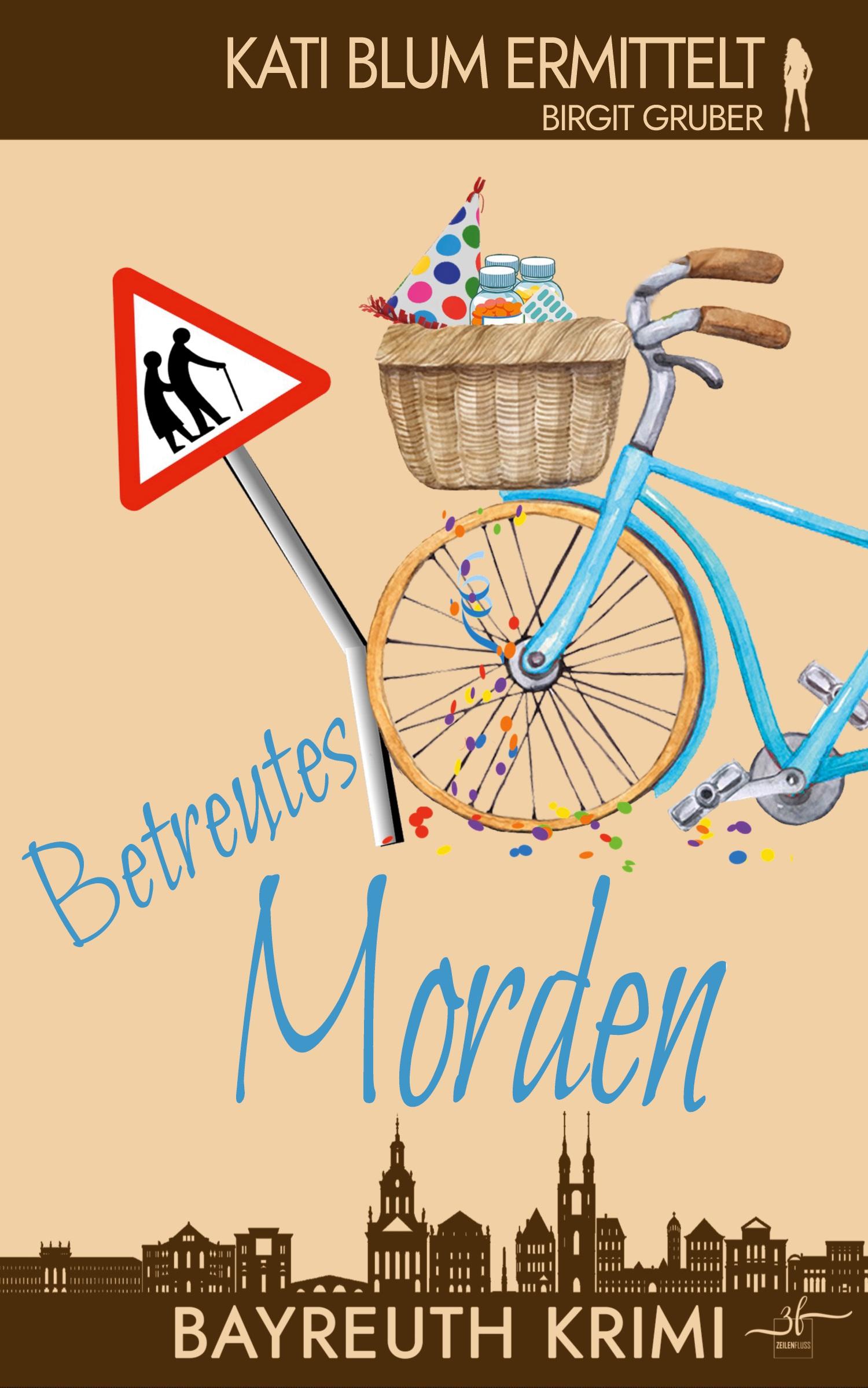 Vorderes Coverbild Betreutes Morden
