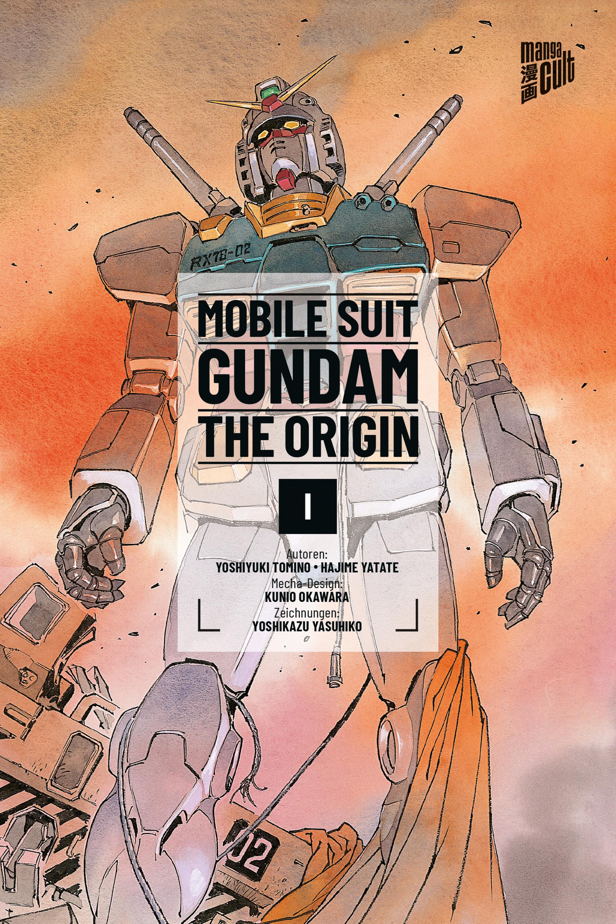 Vorderes Coverbild MOBILE SUIT GUNDAM THE ORIGIN 01