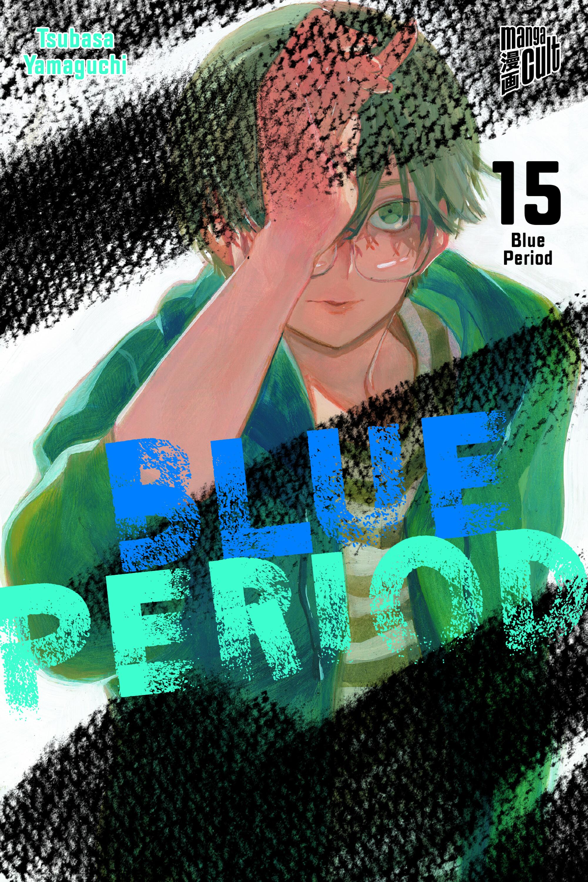 Vorderes Coverbild Blue Period 15