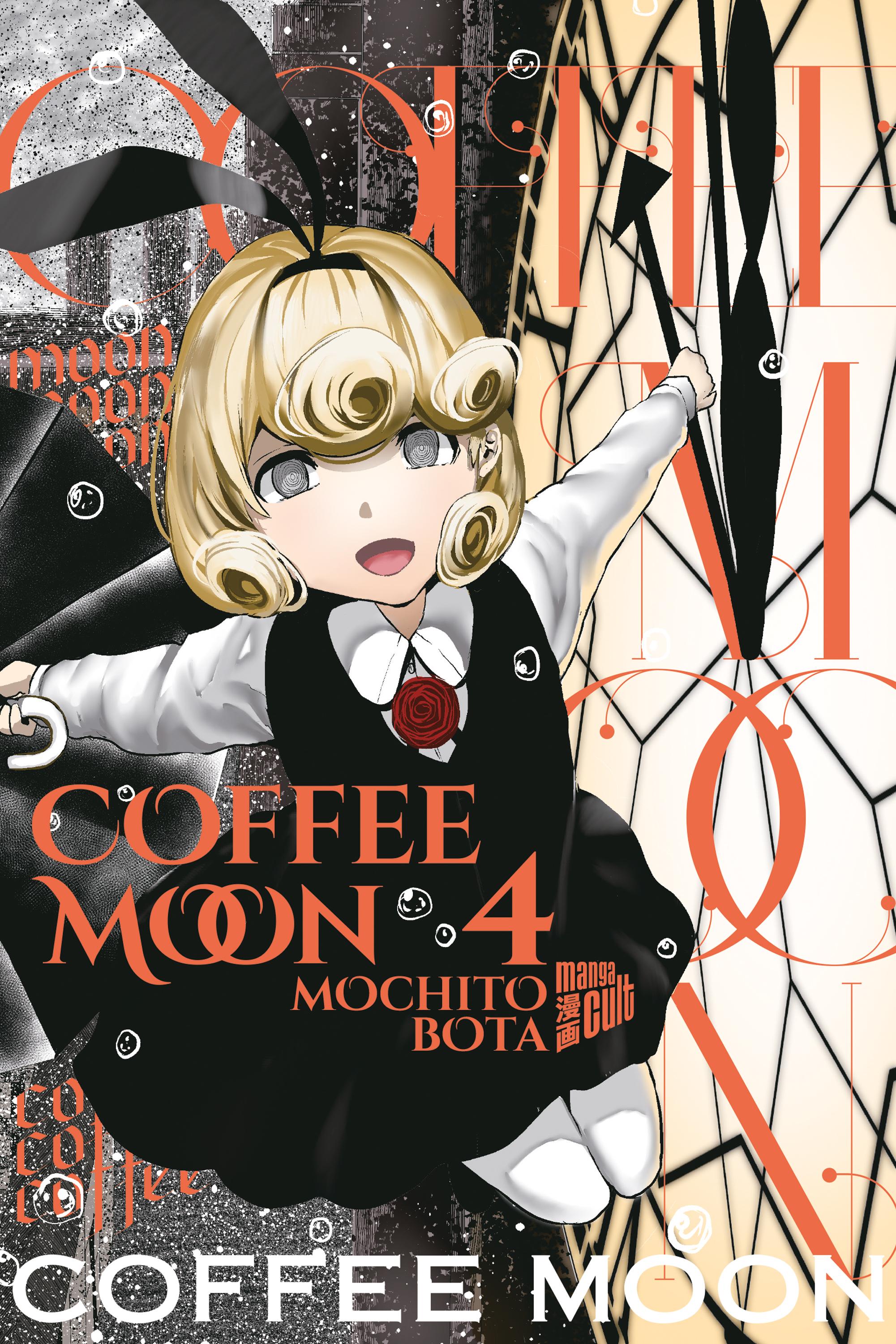 Vorderes Coverbild Coffee Moon 4