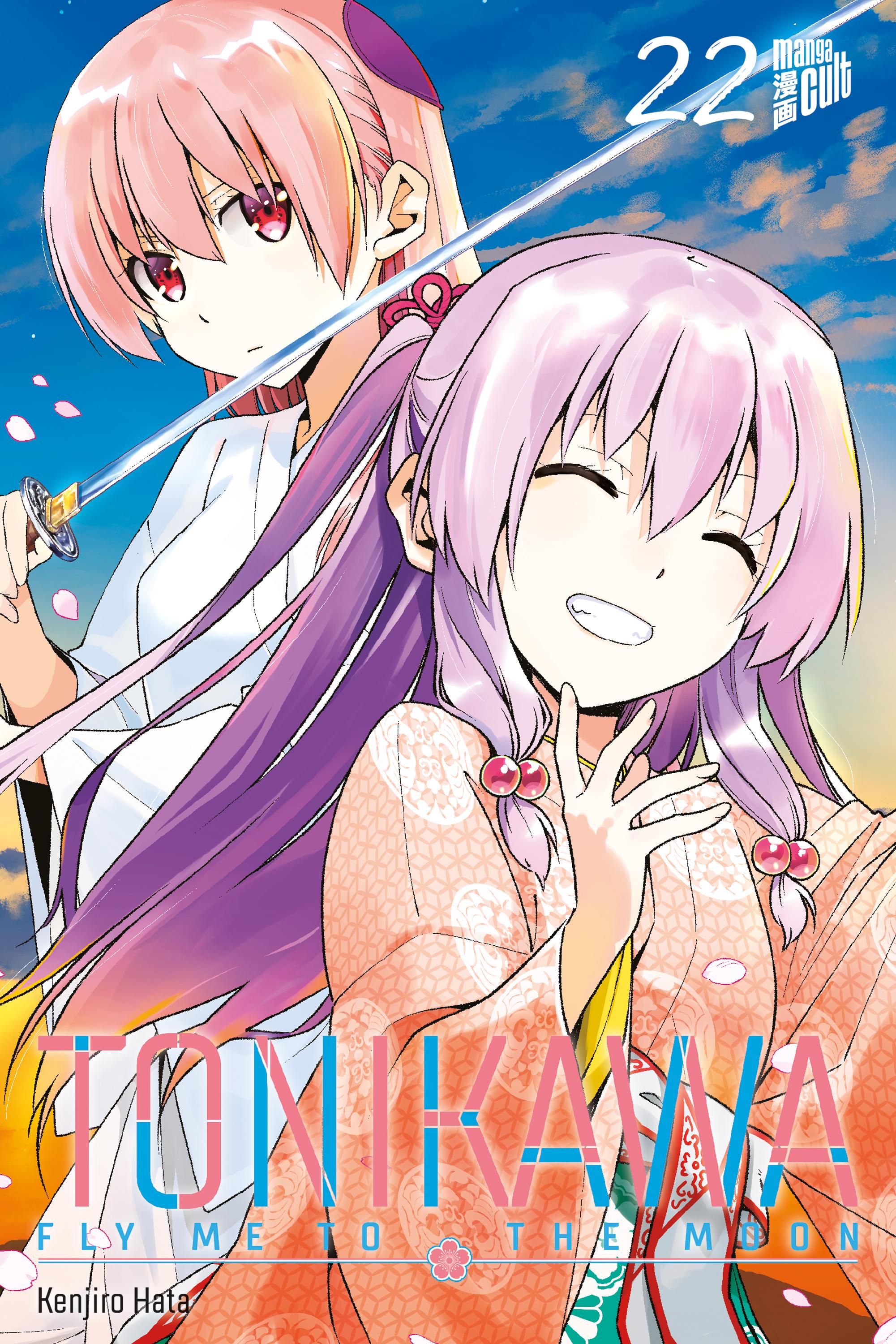 Vorderes Coverbild TONIKAWA - Fly me to the Moon 22