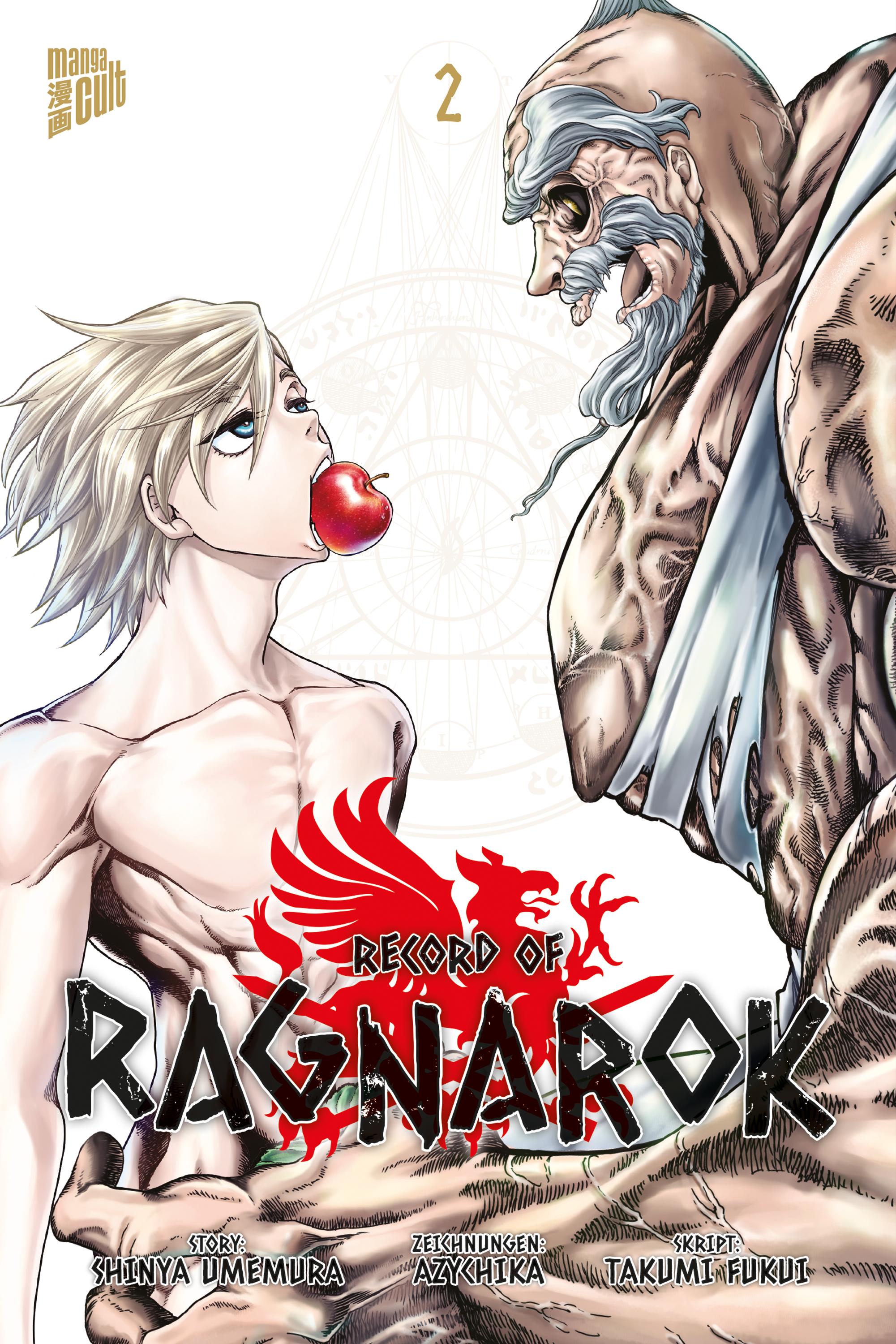 Vorderes Coverbild Record of Ragnarok 2