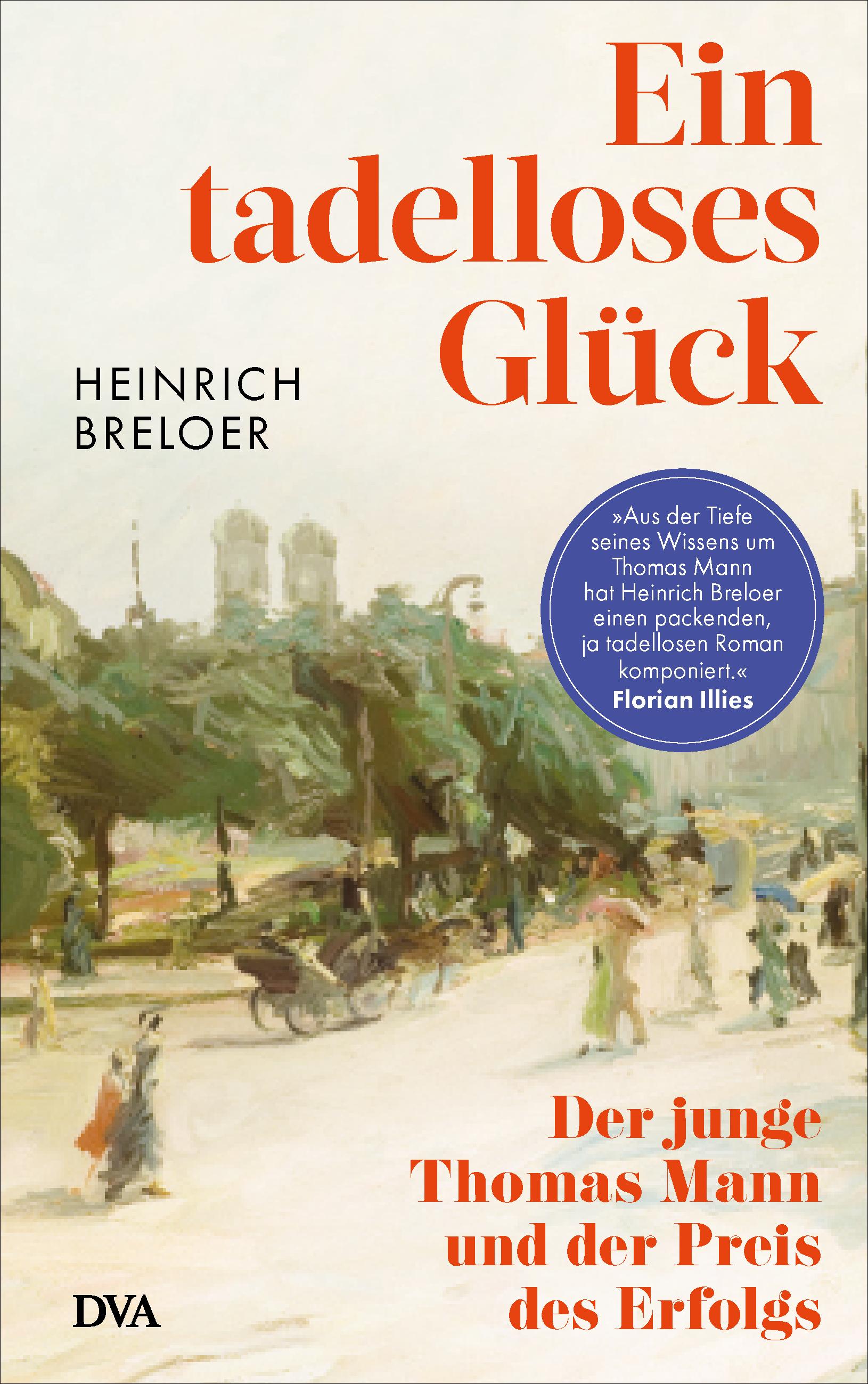 Vorderes Coverbild Ein tadelloses Glück