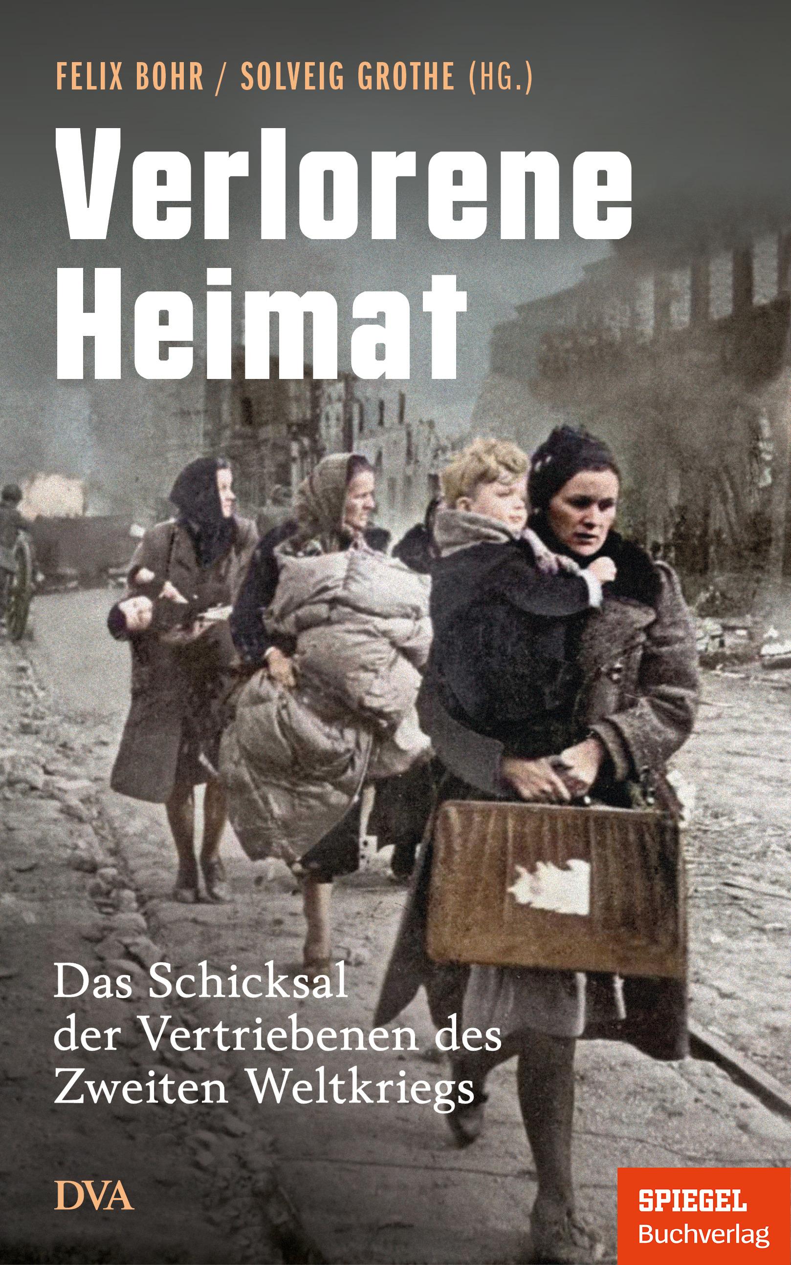 Vorderes Coverbild Verlorene Heimat