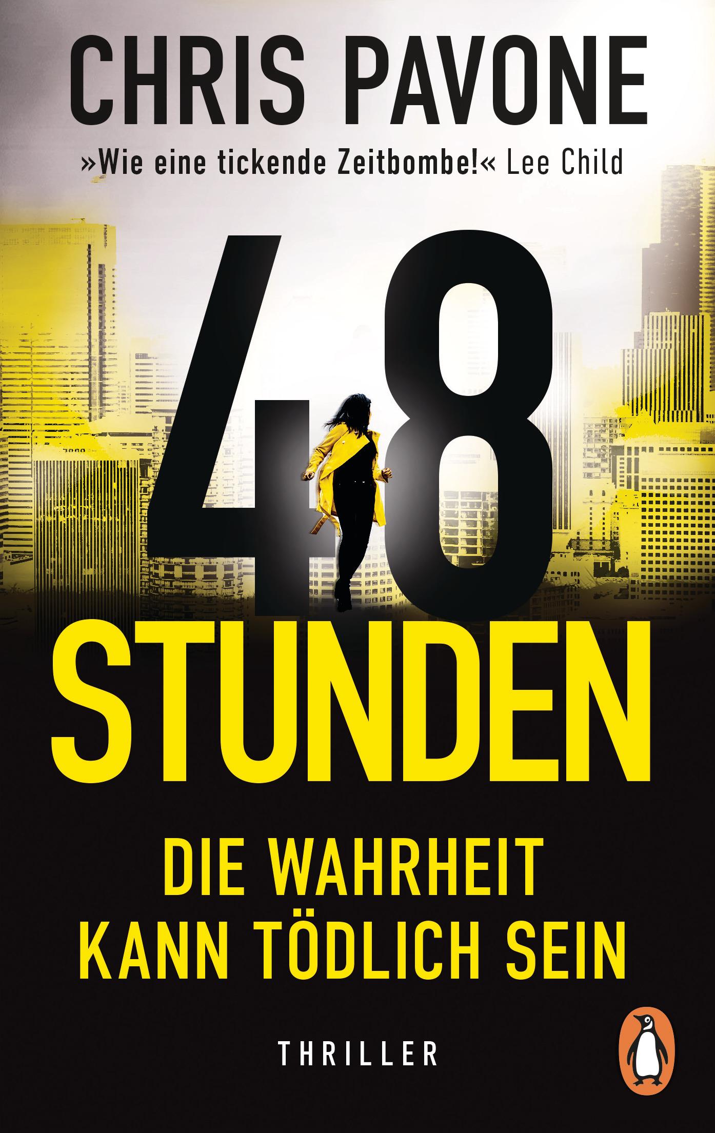 Vorderes Coverbild 48 Stunden. Die Wahrheit kann tödlich sein