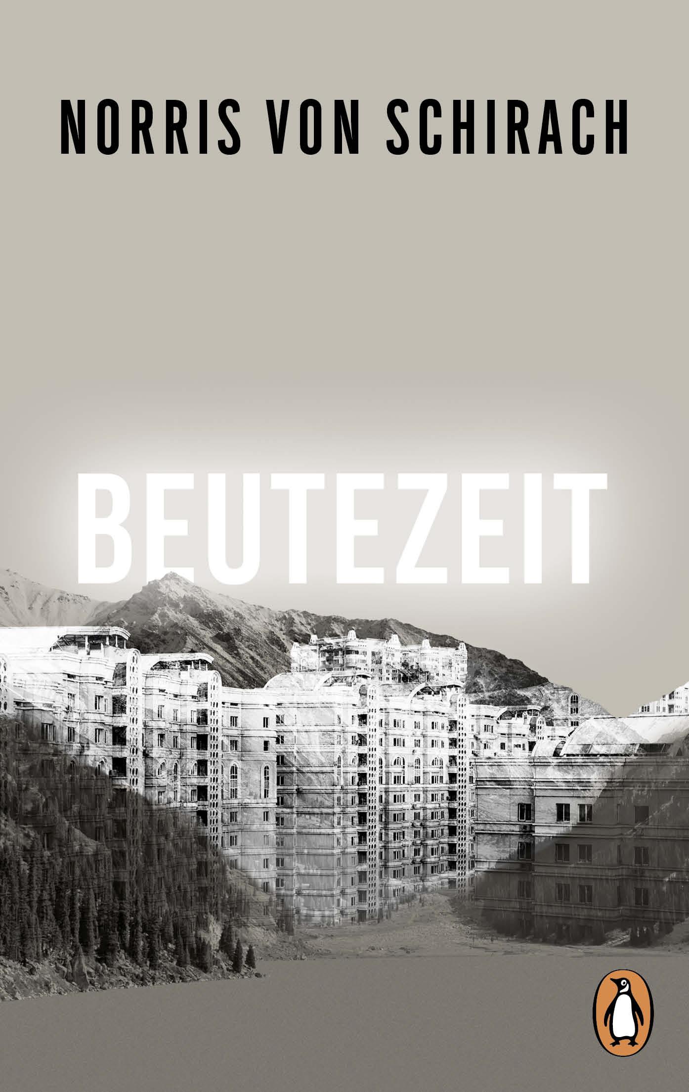 Vorderes Coverbild Beutezeit