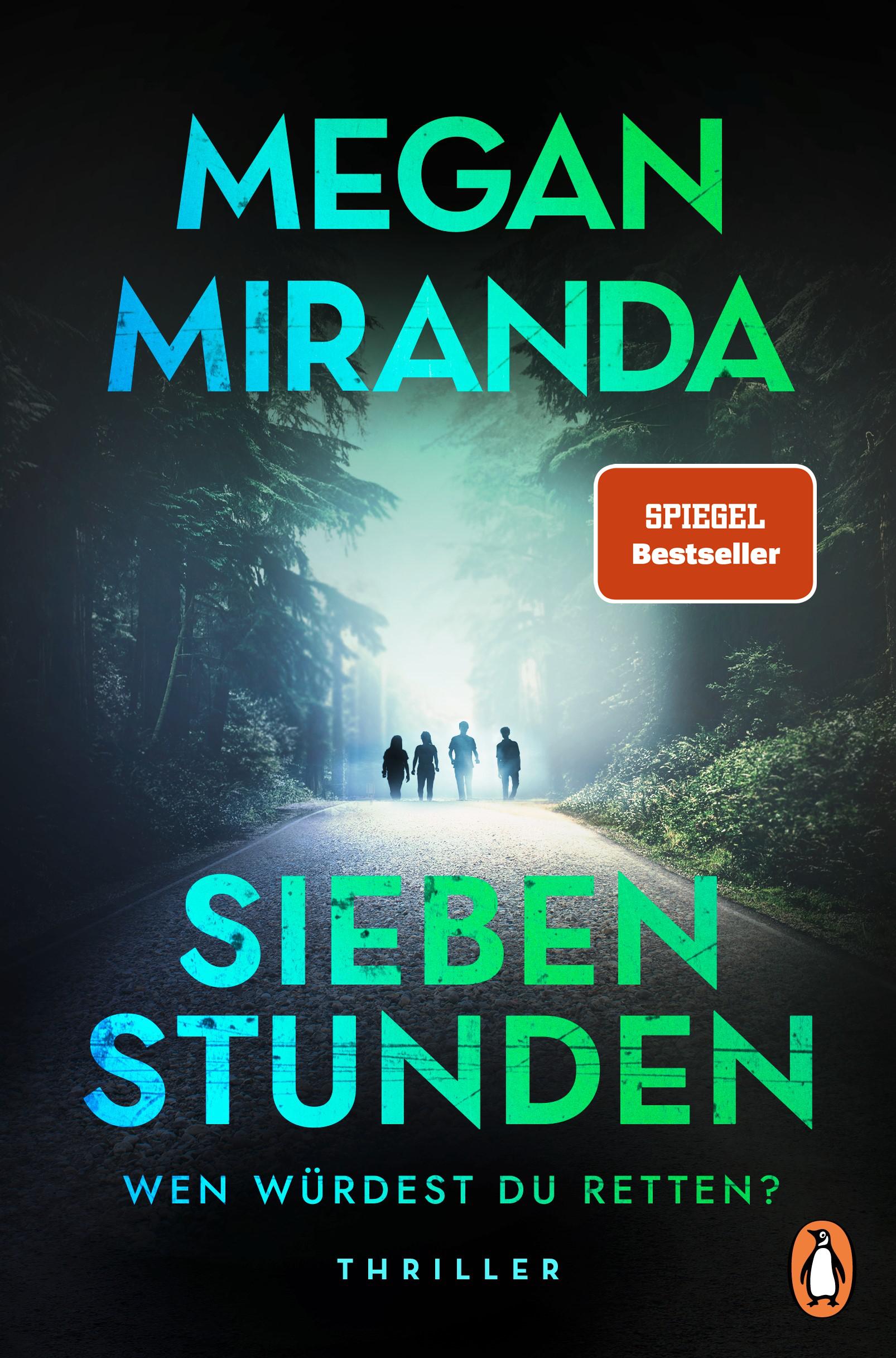 Vorderes Coverbild SIEBEN STUNDEN. Wen würdest du retten?