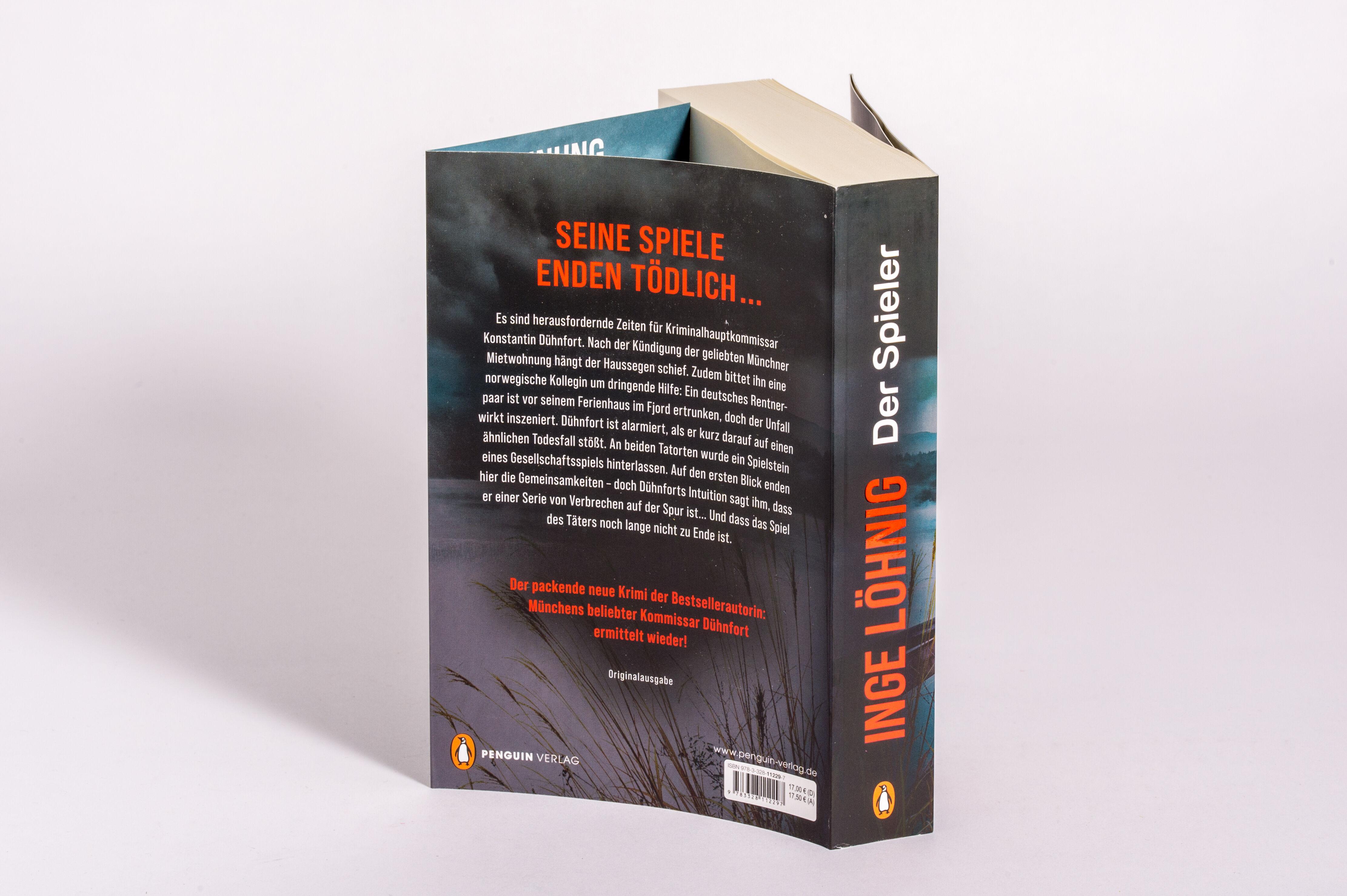 Beispielinhalt (Bild) Der Spieler (Dühnfort 10)