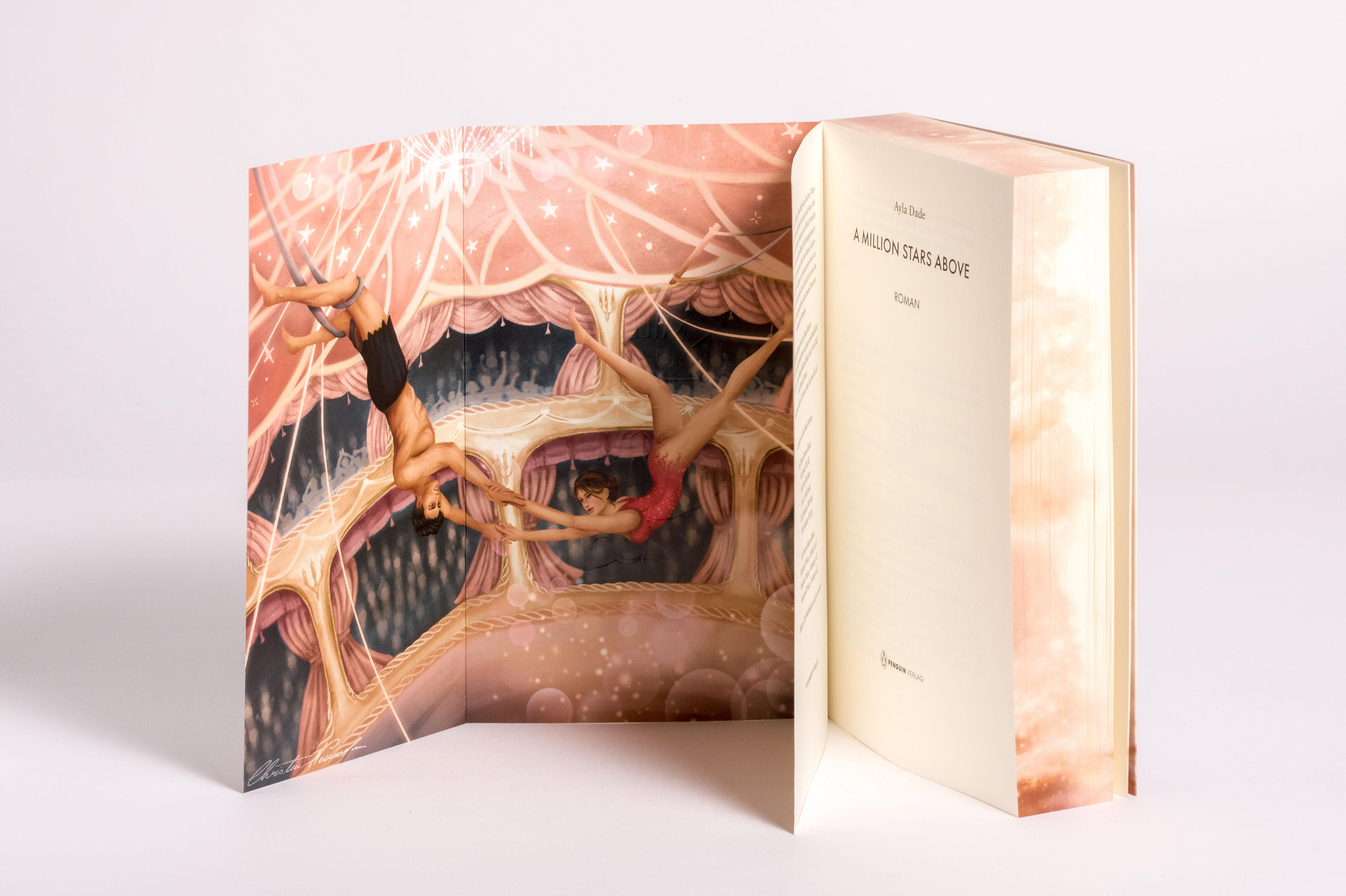 Beispielinhalt (Bild) A Million Stars Above