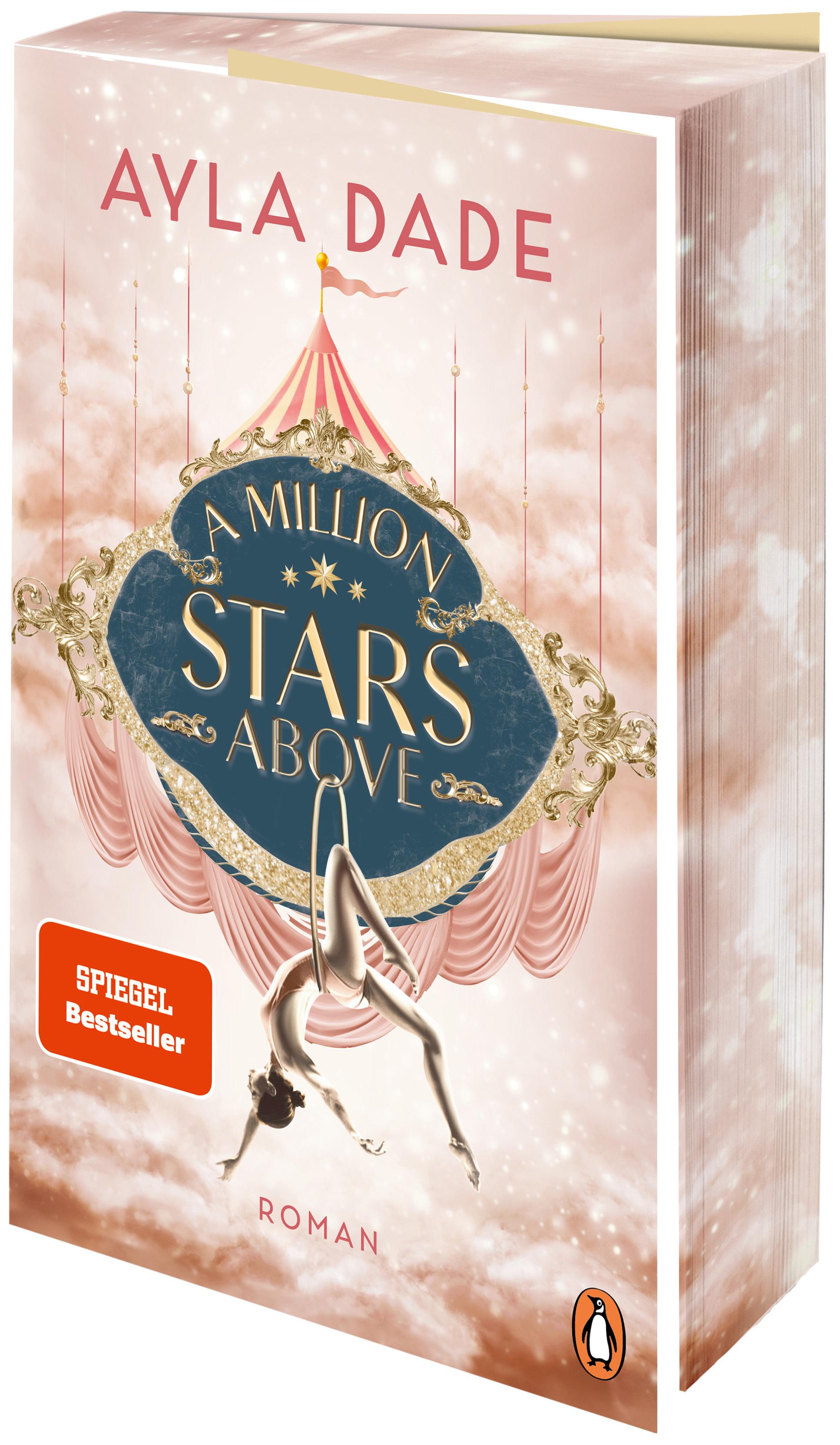 Vorderes Coverbild A Million Stars Above