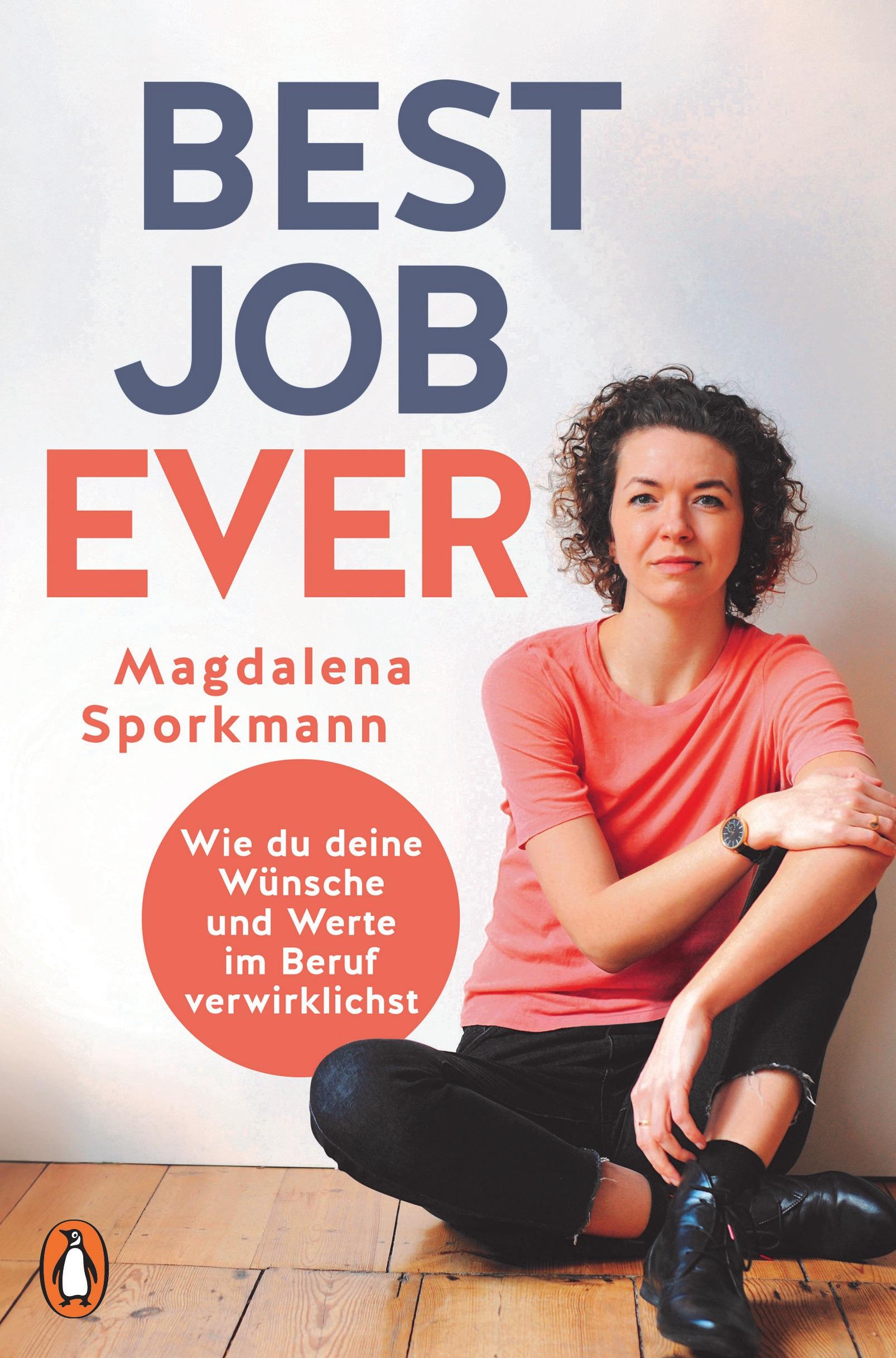 Vorderes Coverbild Best Job Ever