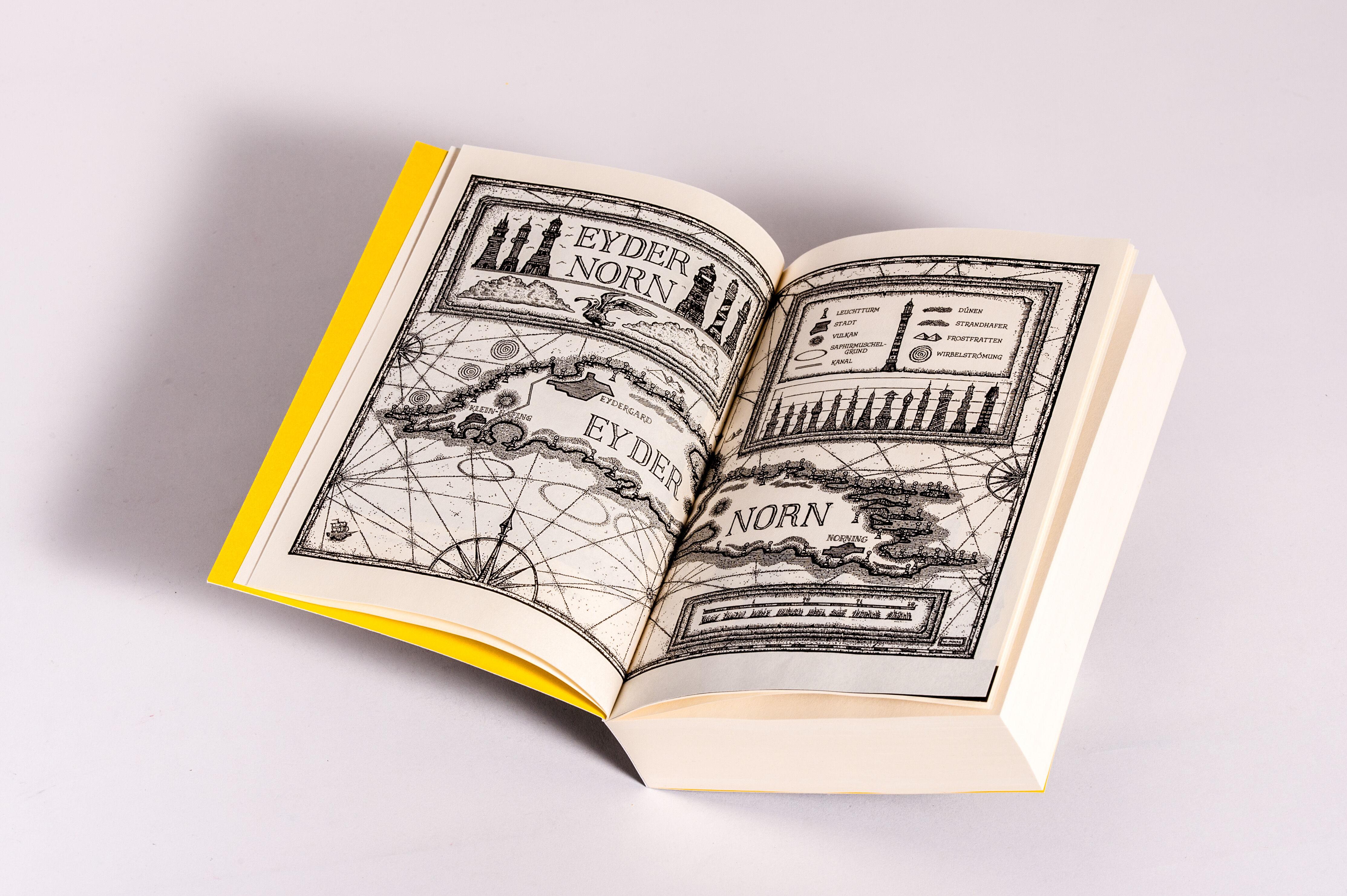 Beispielinhalt (Bild) Die Insel der Tausend Leuchttürme