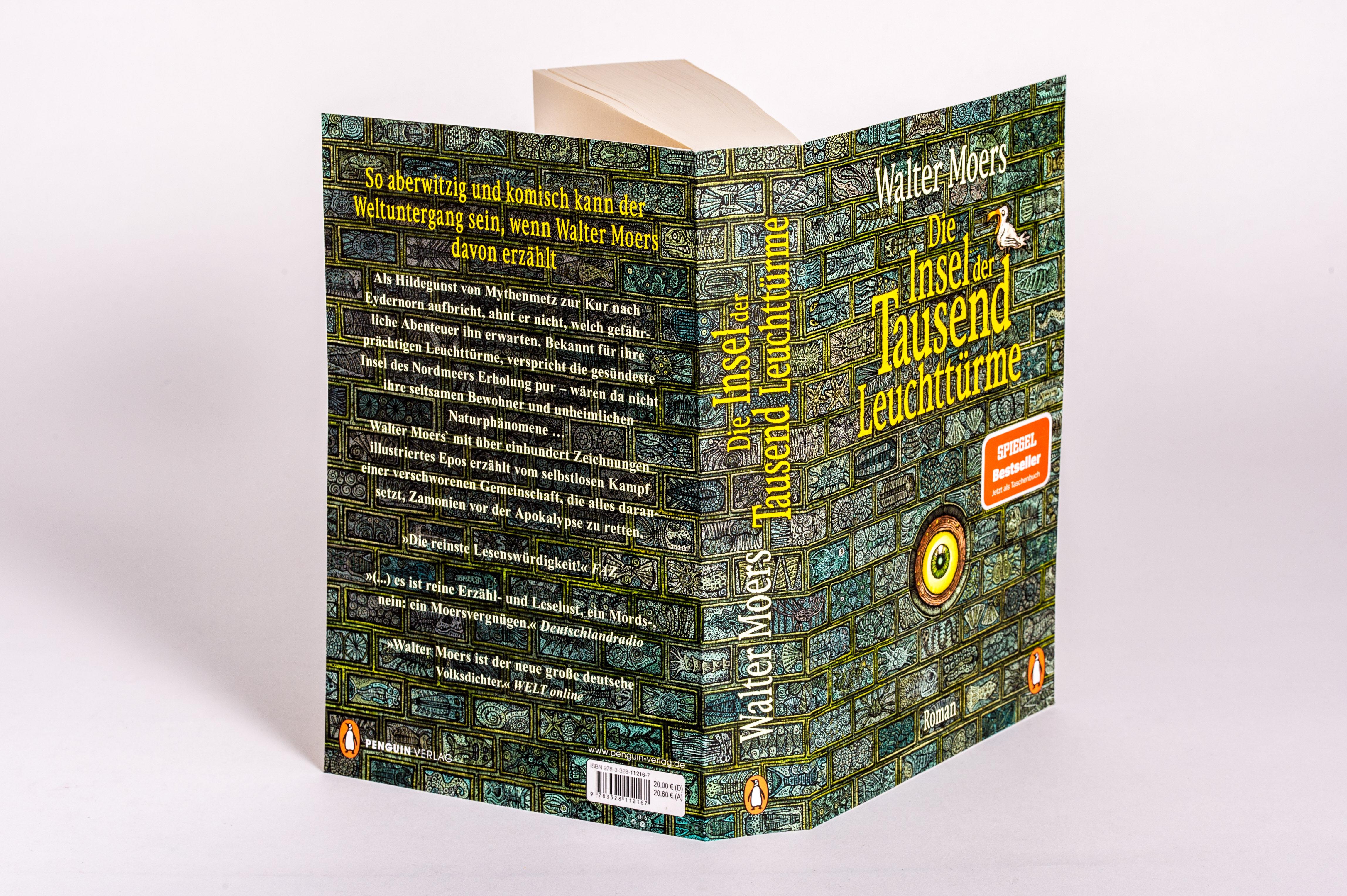 Beispielinhalt (Bild) Die Insel der Tausend Leuchttürme