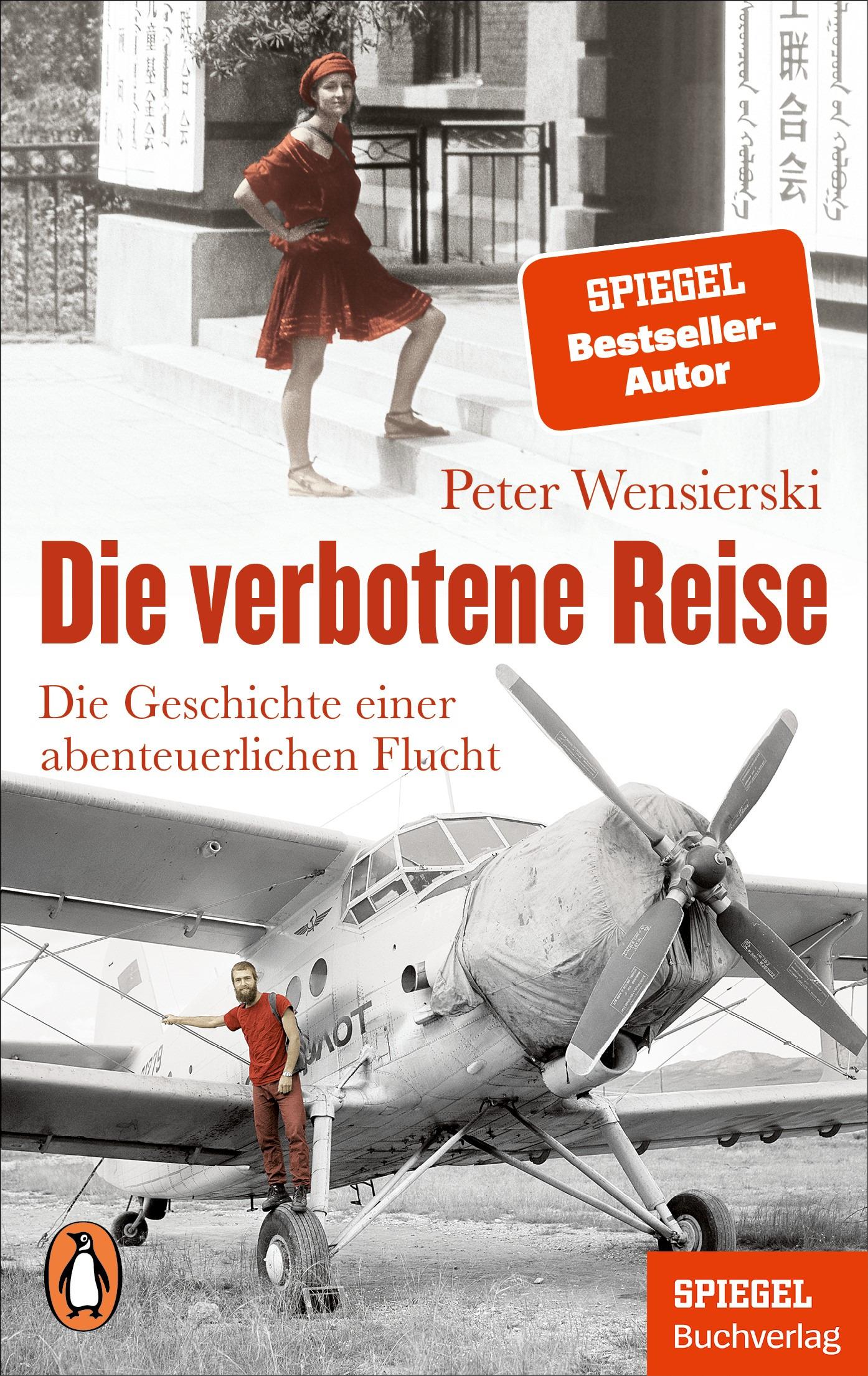 Vorderes Coverbild Die verbotene Reise