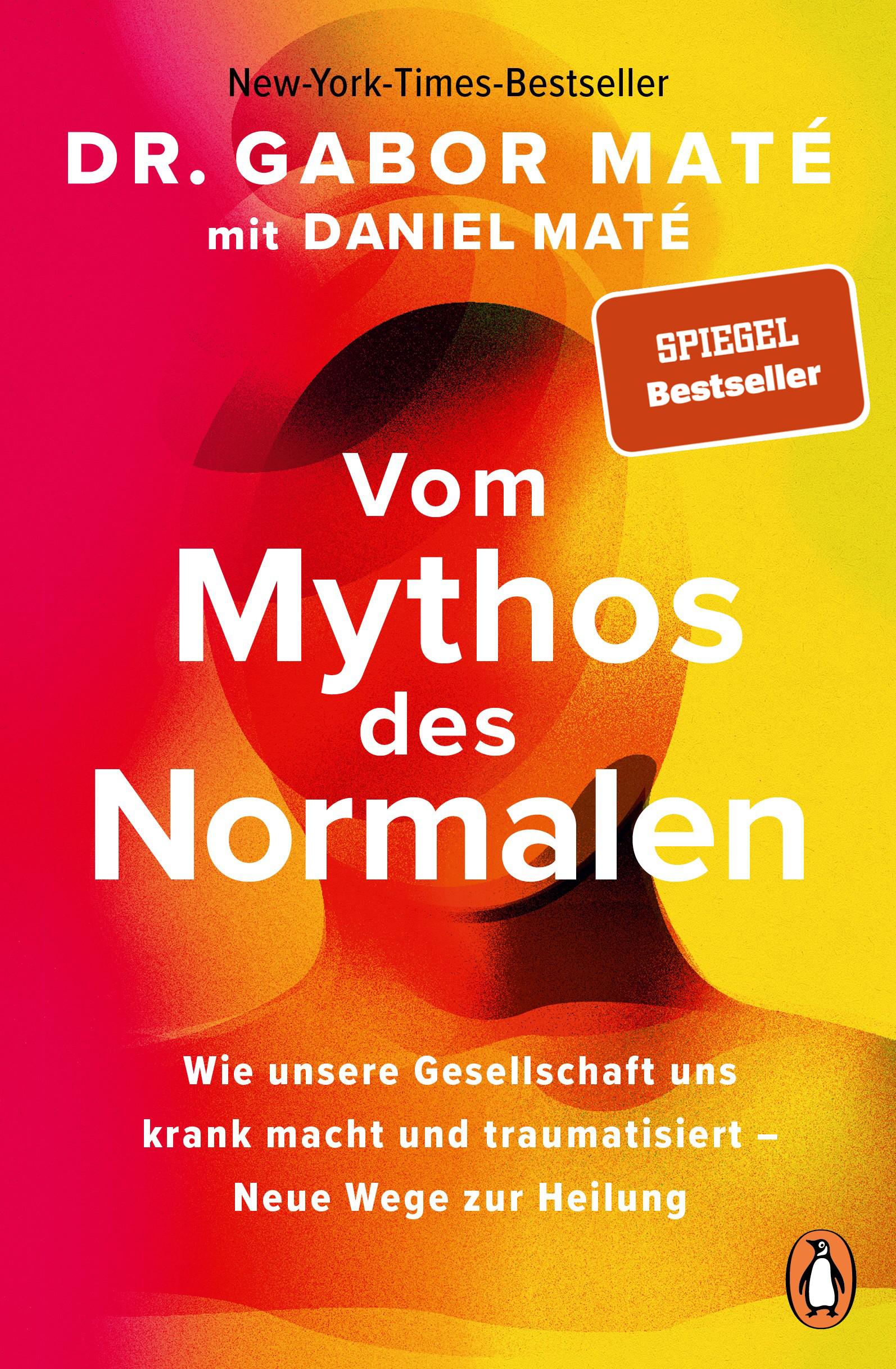 Vorderes Coverbild Vom Mythos des Normalen