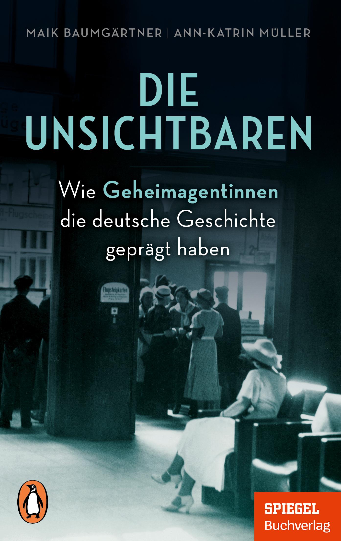 Vorderes Coverbild Die Unsichtbaren