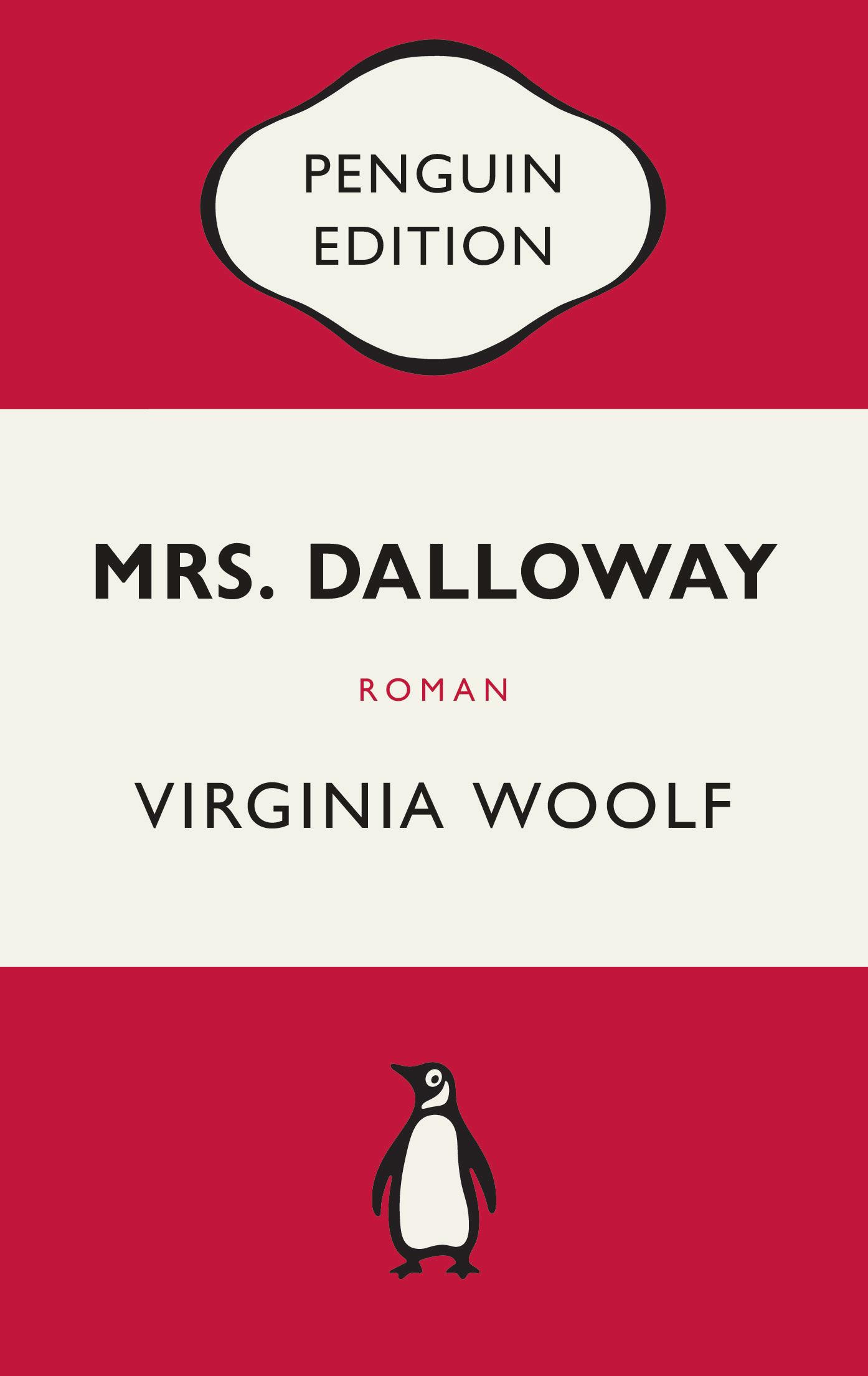 Vorderes Coverbild Mrs. Dalloway