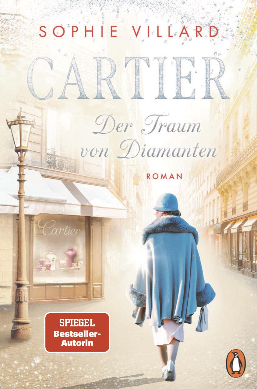 Vorderes Coverbild Cartier. Der Traum von Diamanten