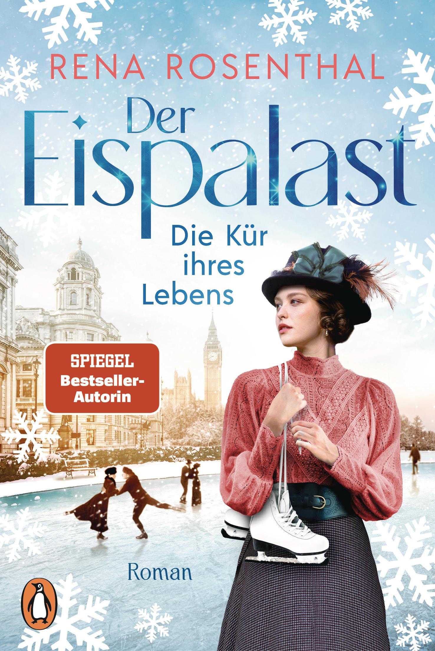 Vorderes Coverbild Der Eispalast - Die Kür ihres Lebens