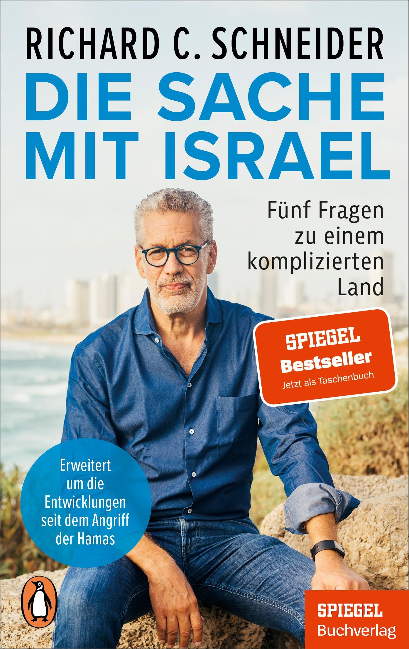 Vorderes Coverbild Die Sache mit Israel