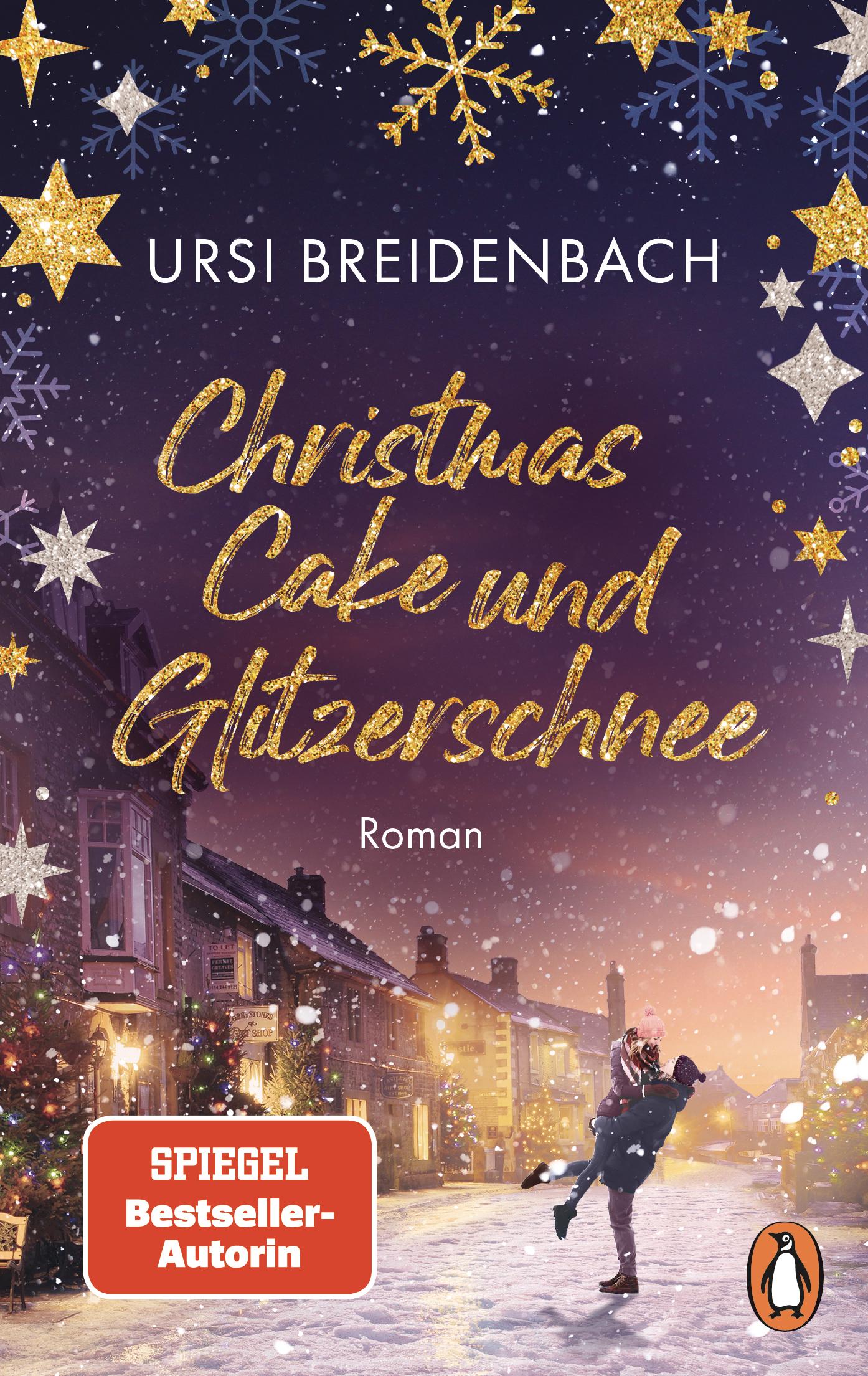 Vorderes Coverbild Christmas Cake und Glitzerschnee